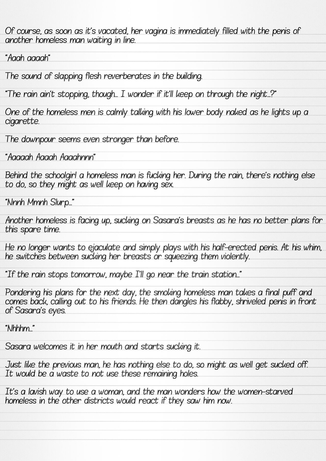 [Tiba-Santi (Misuke)] Misuke's Short Stories 12 - Sasara & The Homeless (ToHeart2 Dungeon Travelers)