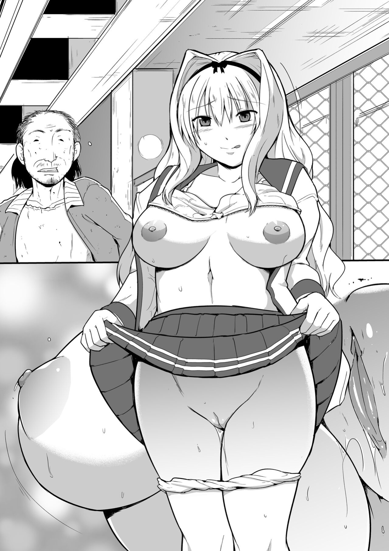[Tiba-Santi (Misuke)] Misuke's Short Stories 12 - Sasara & The Homeless (ToHeart2 Dungeon Travelers)