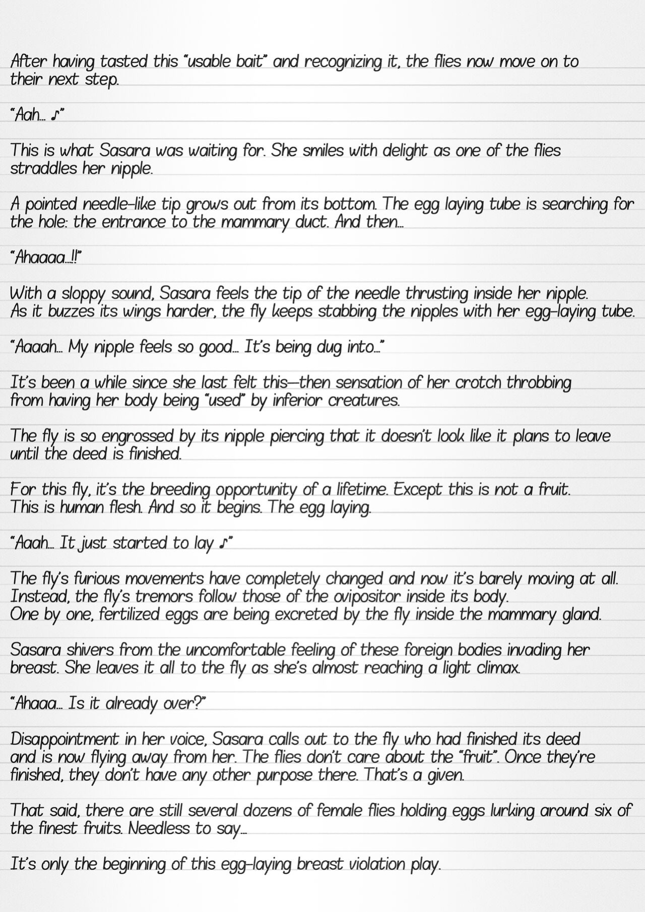 [Tiba-Santi (Misuke)] Misuke's Short Stories 10 - Pumpkin Flies (ToHeart2 Dungeon Travelers)