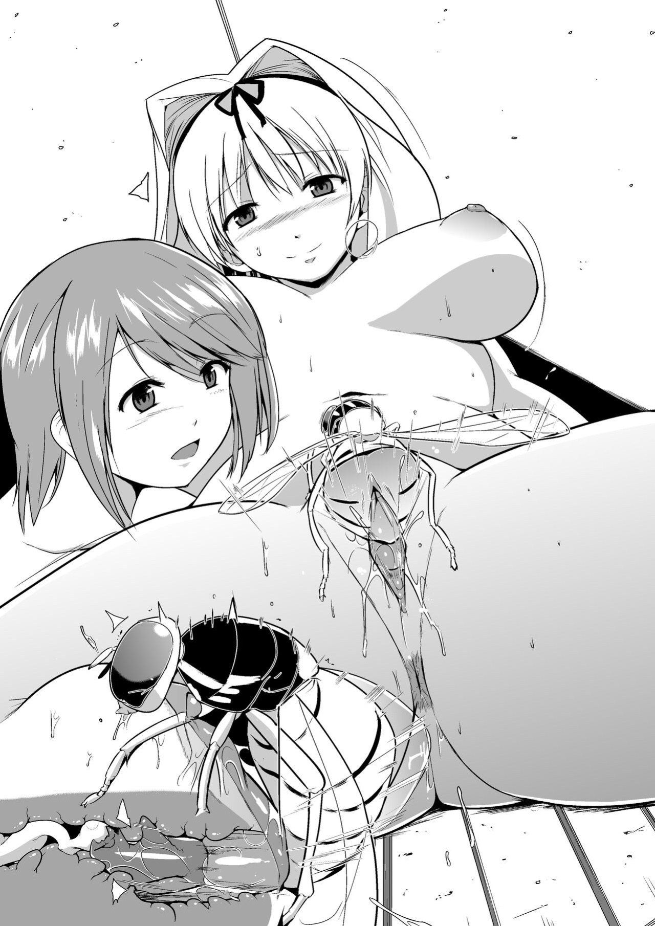 [Tiba-Santi (Misuke)] Misuke's Short Stories 10 - Pumpkin Flies (ToHeart2 Dungeon Travelers)