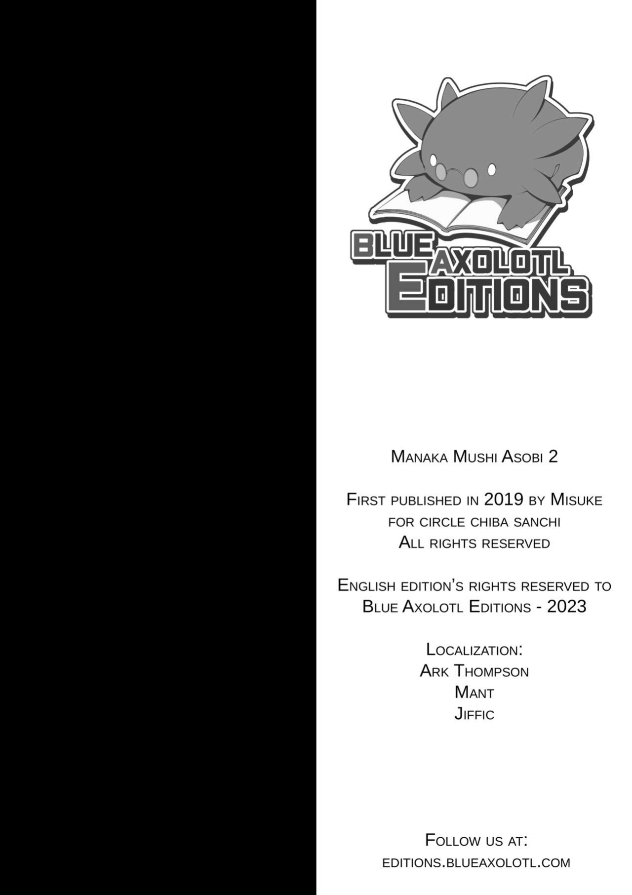 [Tiba-Santi (Misuke)] Misuke's Short Stories 11 - Manaka's Insect Game 2 (ToHeart2 Dungeon Travelers)