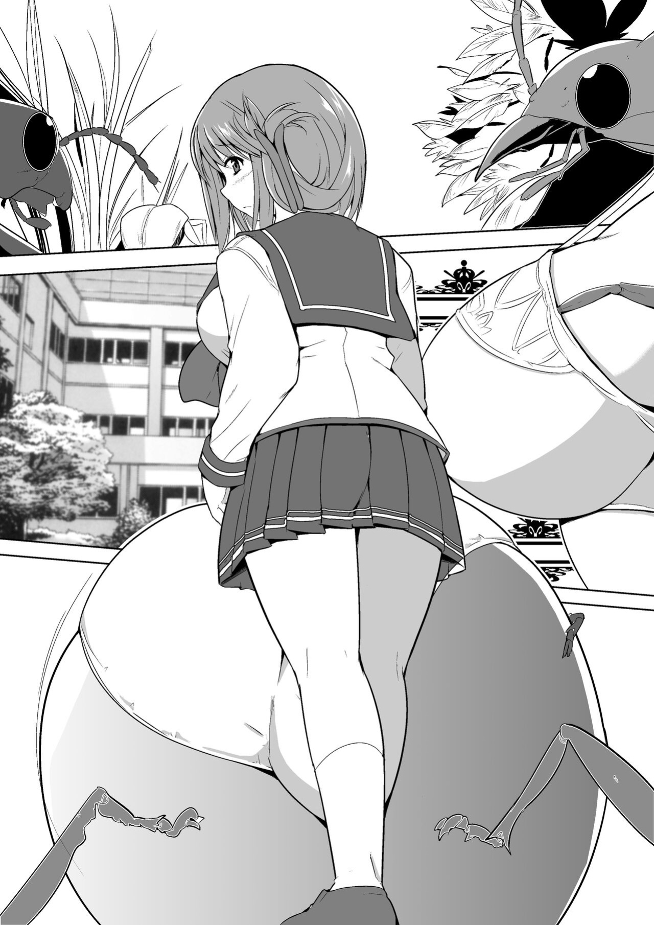 [Tiba-Santi (Misuke)] Misuke's Short Stories 11 - Manaka's Insect Game 2 (ToHeart2 Dungeon Travelers)