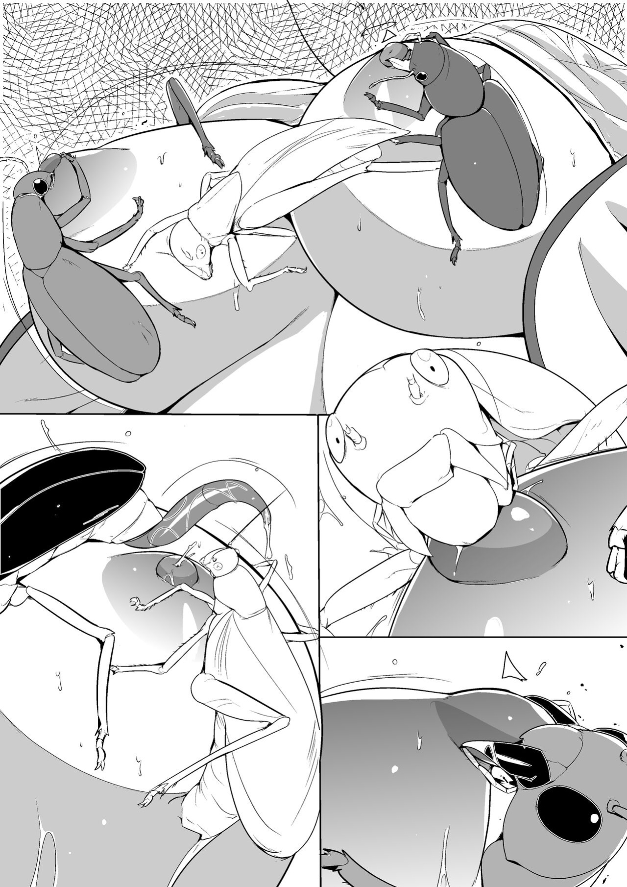 [Tiba-Santi (Misuke)] Misuke's Short Stories 11 - Manaka's Insect Game 2 (ToHeart2 Dungeon Travelers)