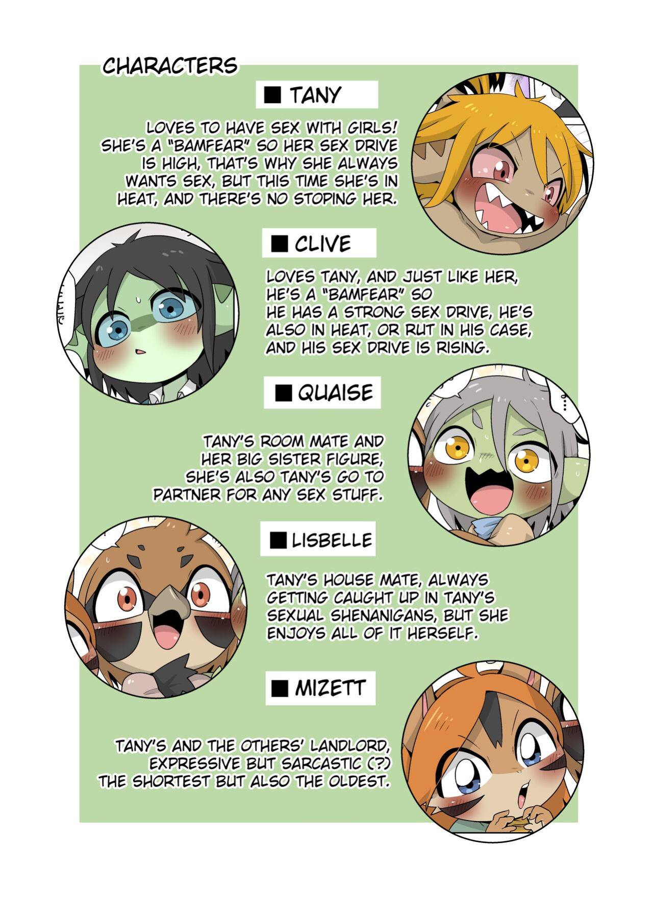 [Gun Modoki (Doro Doneru)] Tany-chan and + 4 [A-Z Translations]