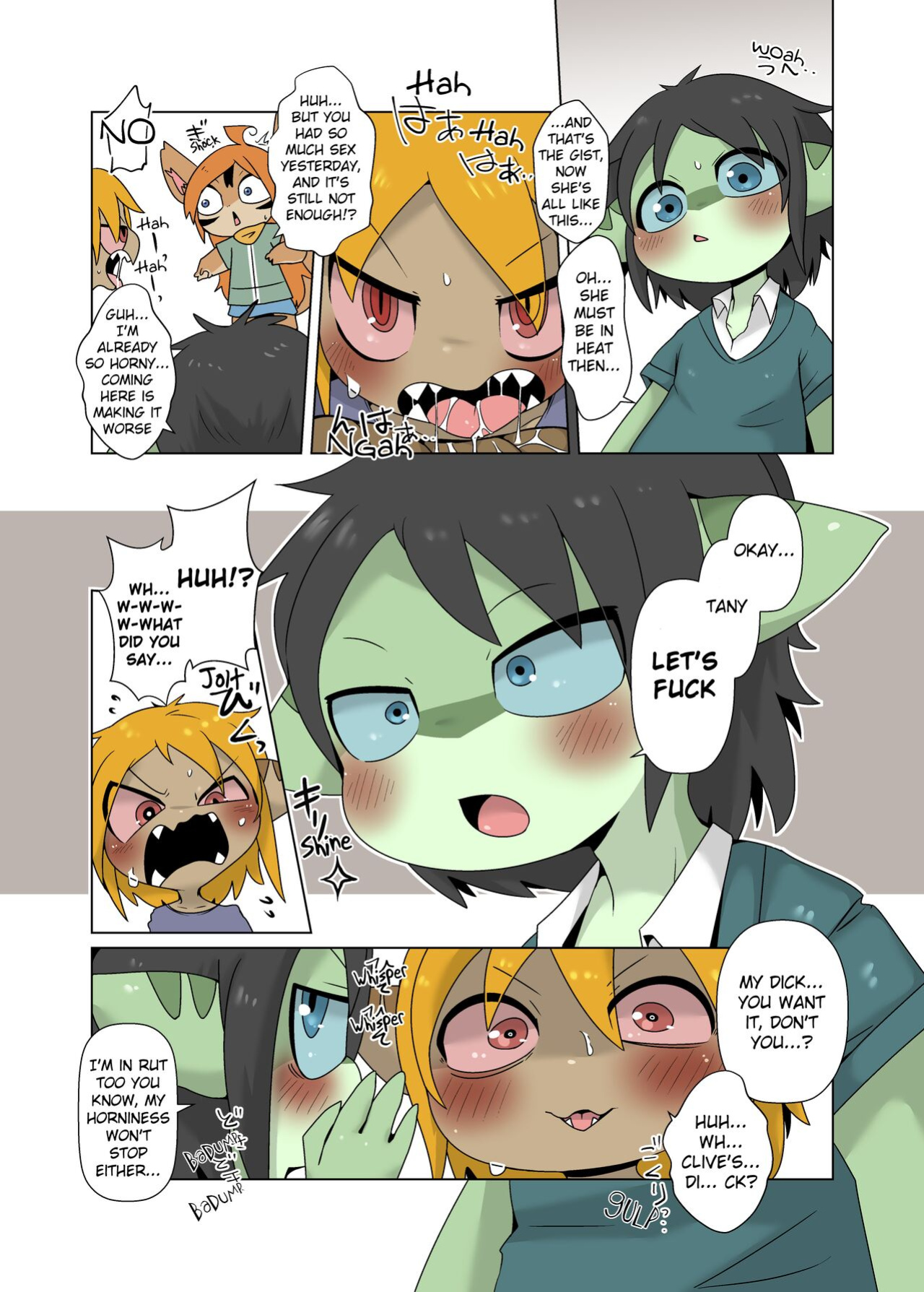 [Gun Modoki (Doro Doneru)] Tany-chan and + 4 [A-Z Translations]