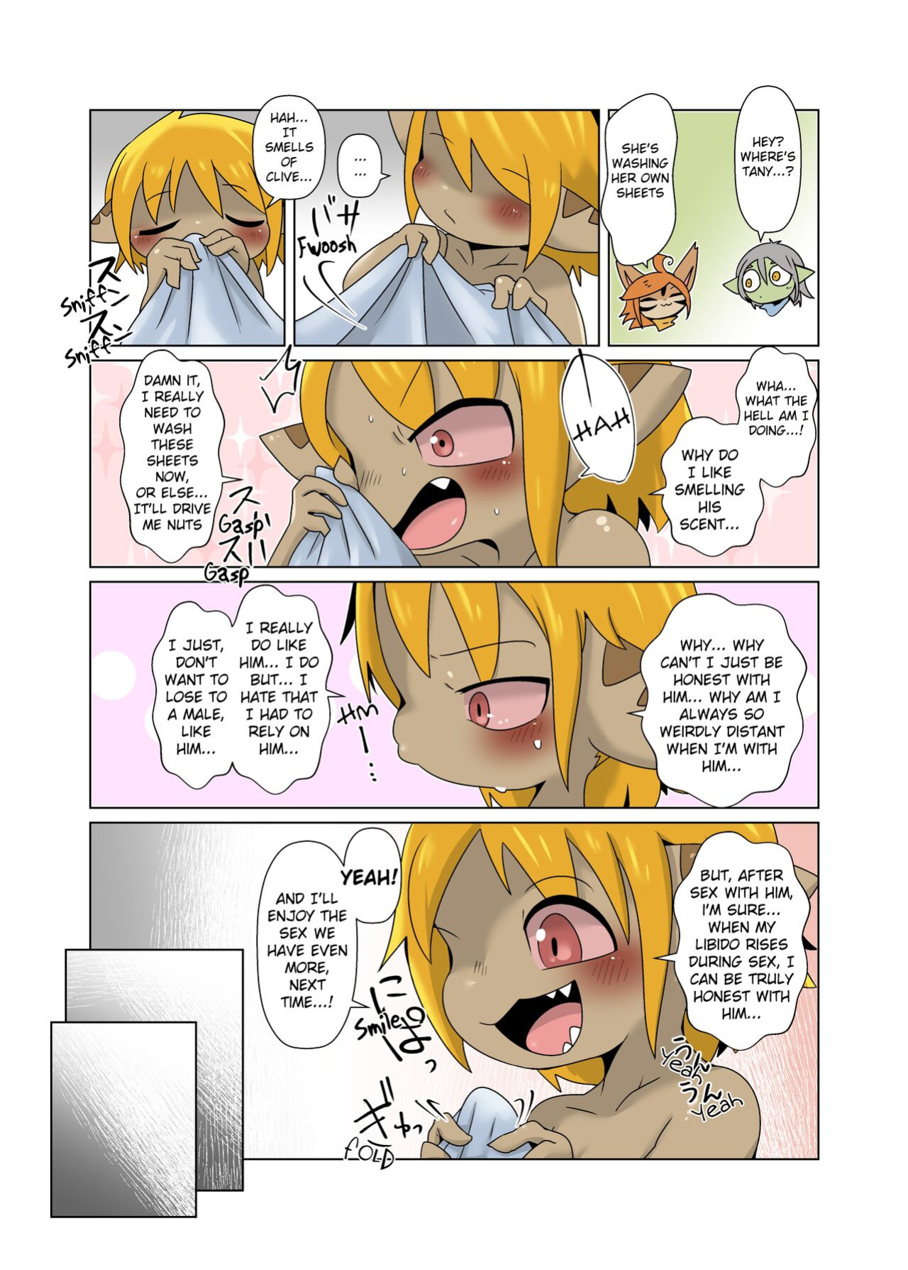 [Gun Modoki (Doro Doneru)] Tany-chan and + 4 [A-Z Translations]
