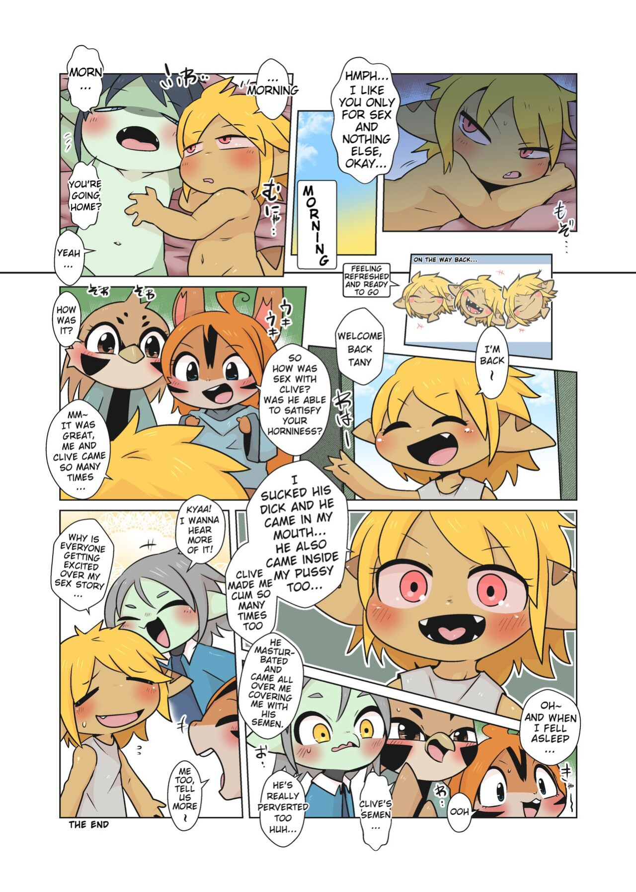 [Gun Modoki (Doro Doneru)] Tany-chan and + 4 [A-Z Translations]