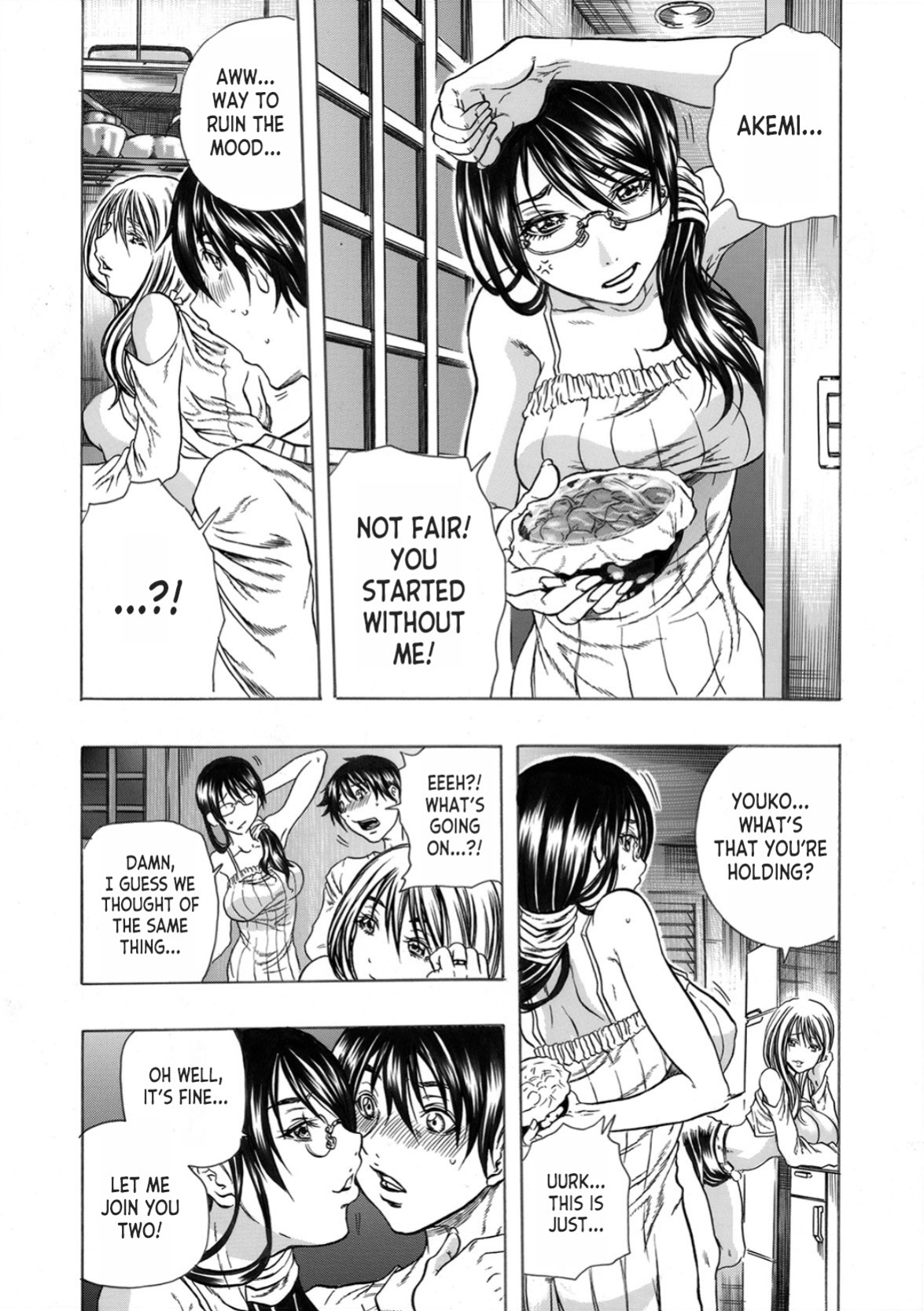 [Tachibana Naoki] Tonari no Okusan w Kachiku Ni Suru 13 No Houhou 1 | 13 Ways to Domesticate Your Neighbor's Wife [desudesu]