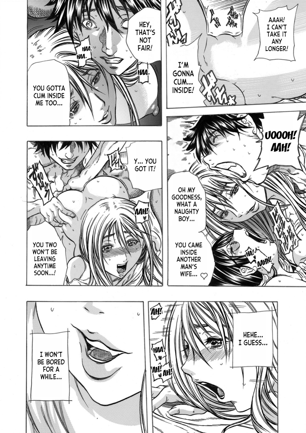 [Tachibana Naoki] Tonari no Okusan w Kachiku Ni Suru 13 No Houhou 1 | 13 Ways to Domesticate Your Neighbor's Wife [desudesu]