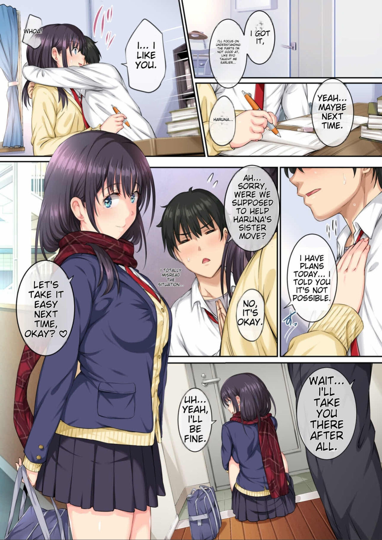 [Rokumarusou (Sanrokumaru)] Soshite Watashi wa Kyou mo Ano Otoko ni Taberareru -Zoku- | And So Today I'm Once Again Being Sexually Devoured By That Man