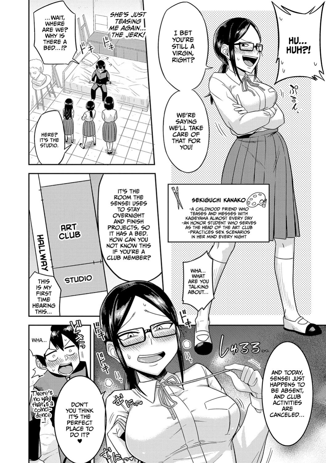 [Makosho] Mujintou de, SEX ni Kyoumi Shinshin na Dosukebe Inkya Joshi-tachi to Harem Life [CulturedCommissions]