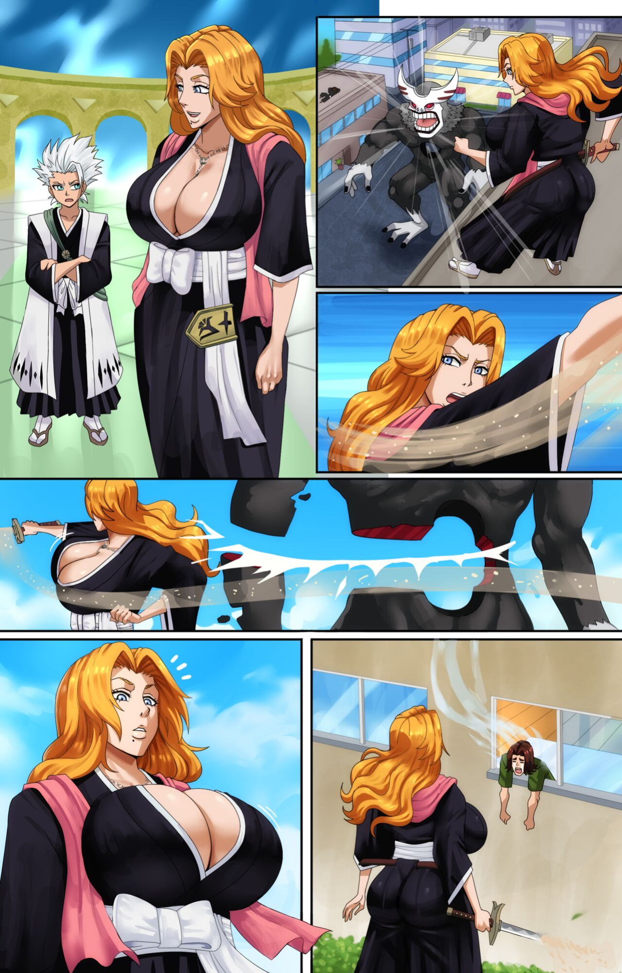 [Pink Pawg] Back from Pleasure 2 (Bleach)