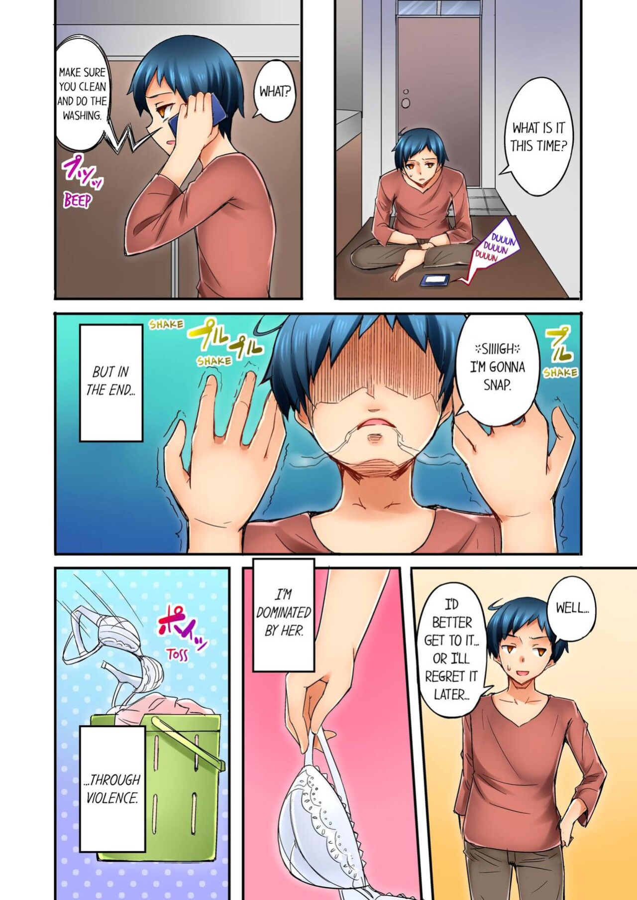 [Mocco] Isourou-chuu no Boku wa Nee-chan ni Muramura Shiteshimatta 1 | Sister Gets Me Horny 1