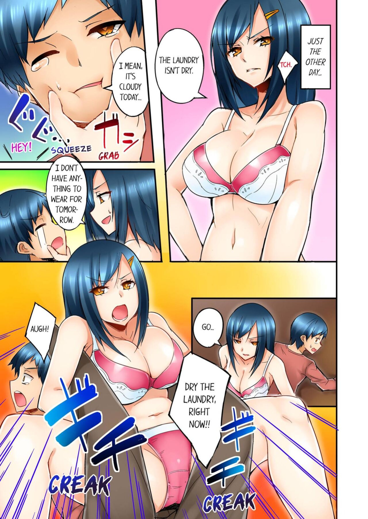 [Mocco] Isourou-chuu no Boku wa Nee-chan ni Muramura Shiteshimatta 1 | Sister Gets Me Horny 1