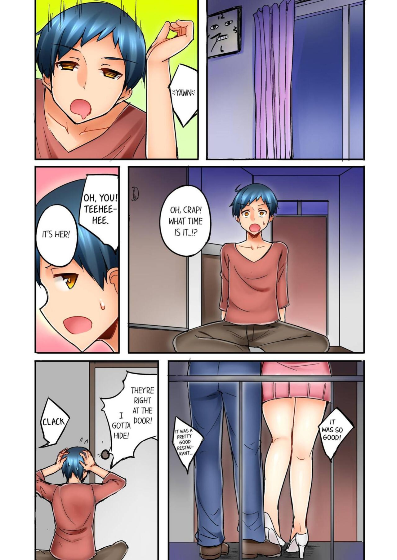 [Mocco] Isourou-chuu no Boku wa Nee-chan ni Muramura Shiteshimatta 1 | Sister Gets Me Horny 1