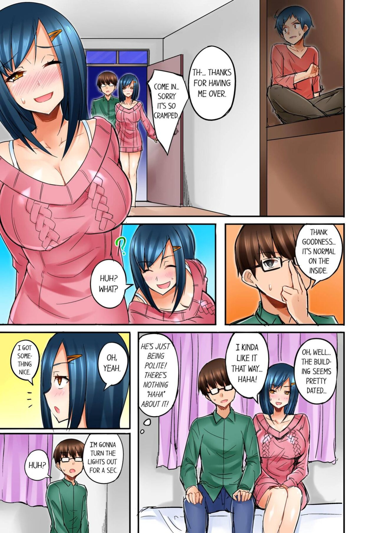 [Mocco] Isourou-chuu no Boku wa Nee-chan ni Muramura Shiteshimatta 1 | Sister Gets Me Horny 1