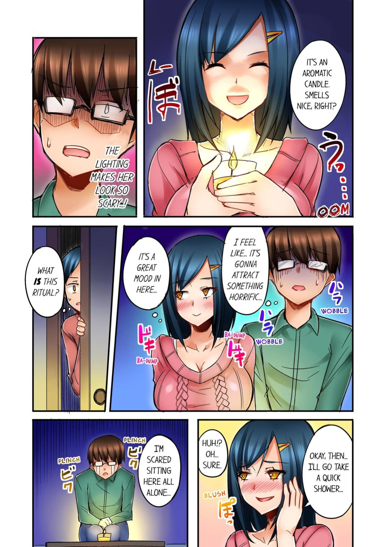 [Mocco] Isourou-chuu no Boku wa Nee-chan ni Muramura Shiteshimatta 1 | Sister Gets Me Horny 1
