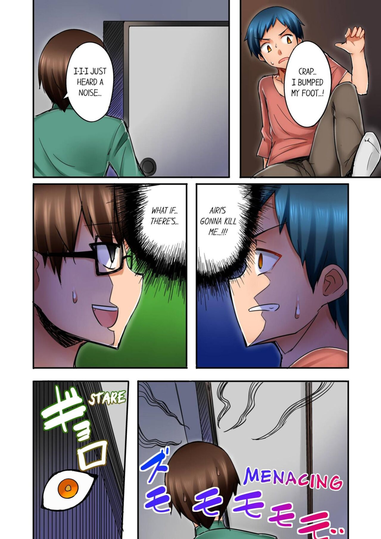 [Mocco] Isourou-chuu no Boku wa Nee-chan ni Muramura Shiteshimatta 1 | Sister Gets Me Horny 1