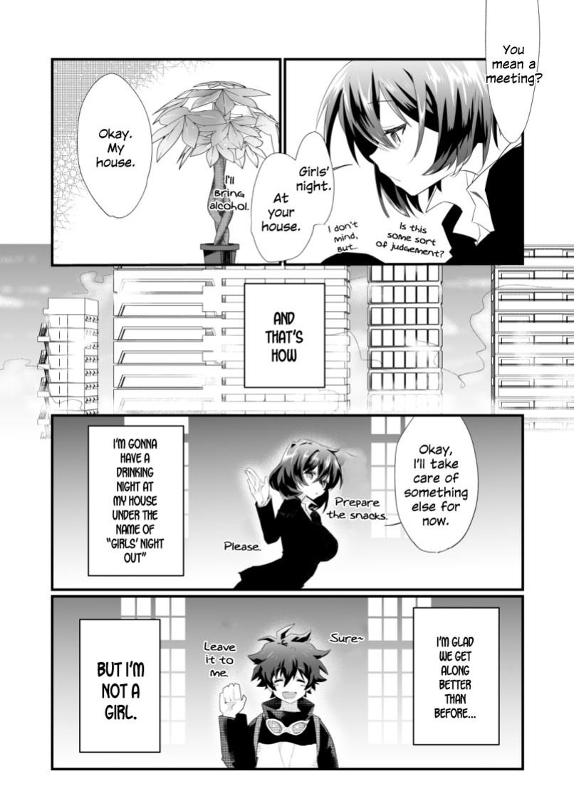[Tanbo (Makita Miki)] Futanari Jinrou Daisakusen