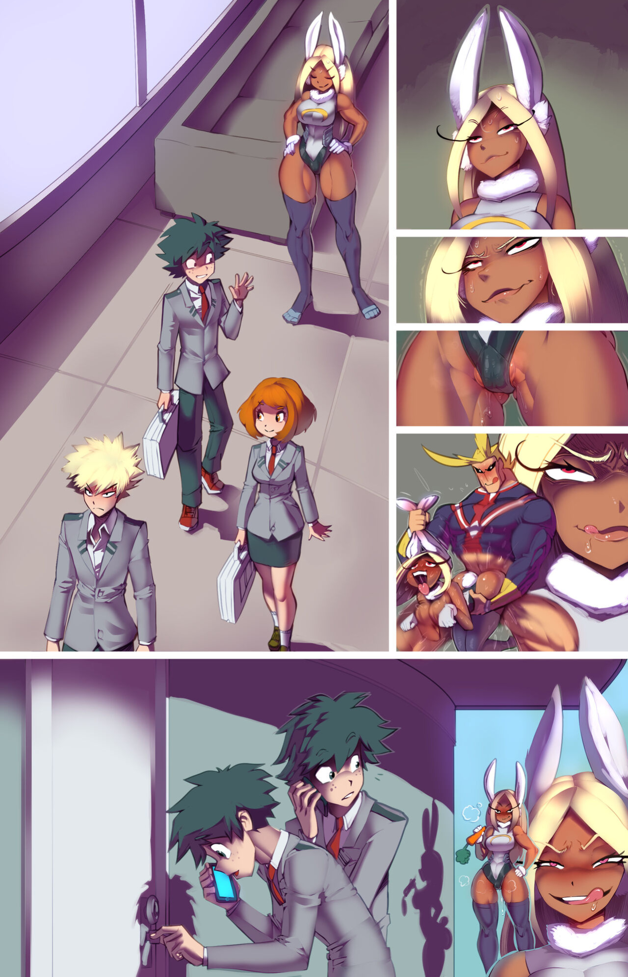[Fred Perry] Happy Eighteenth Birthday, Deku! (My Hero Academia)