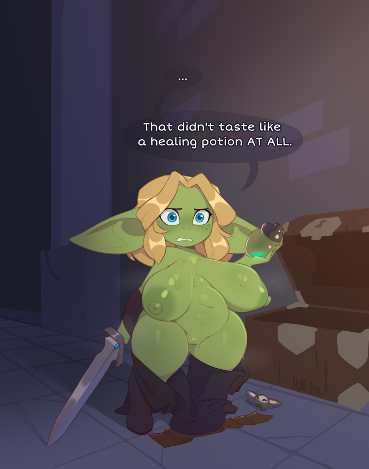 [HuffsLove] Syllia