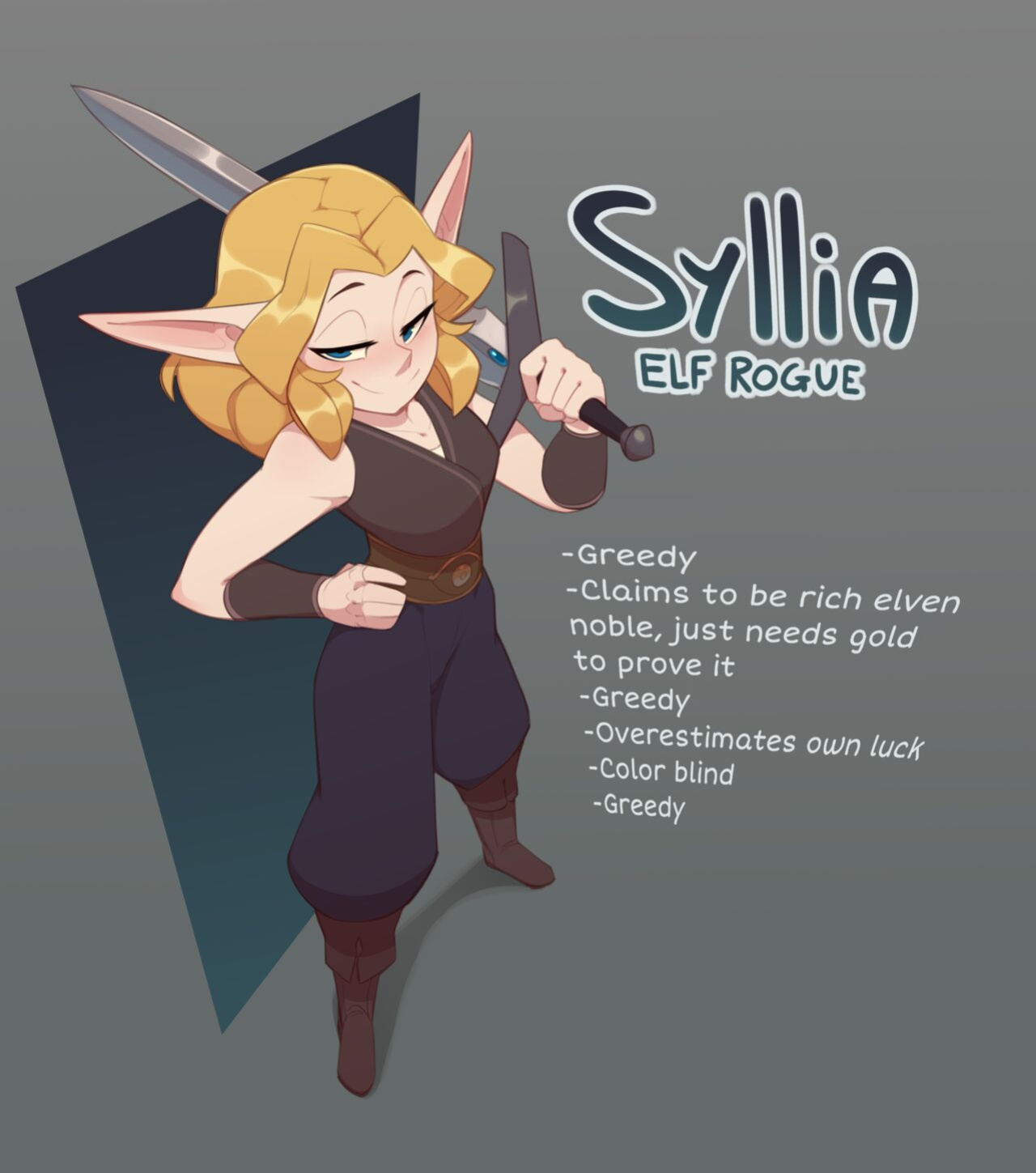 [HuffsLove] Syllia