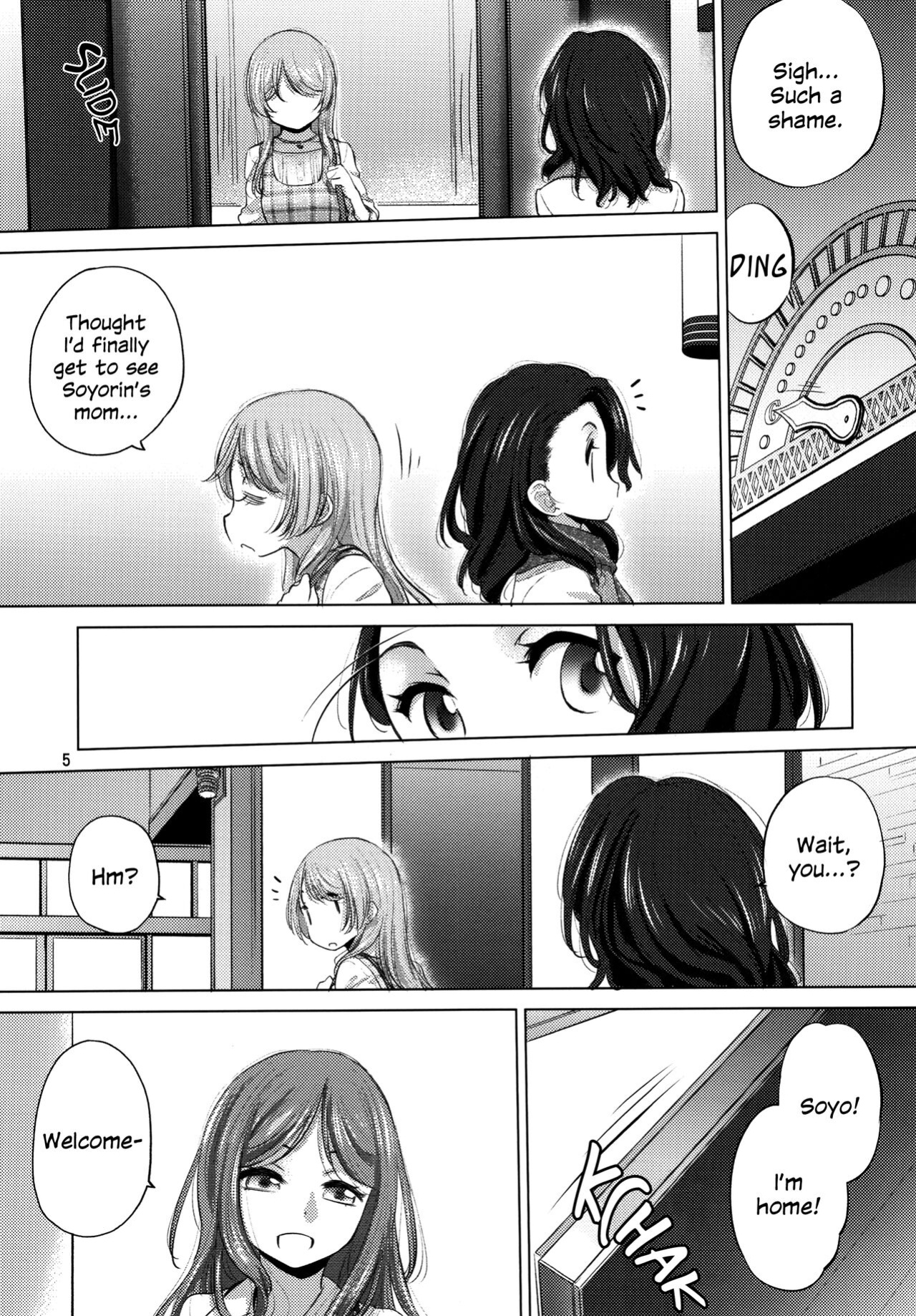 (C103) [VOLUTES (Kurogane Kenn)] Say MaMa (BanG Dream!)
