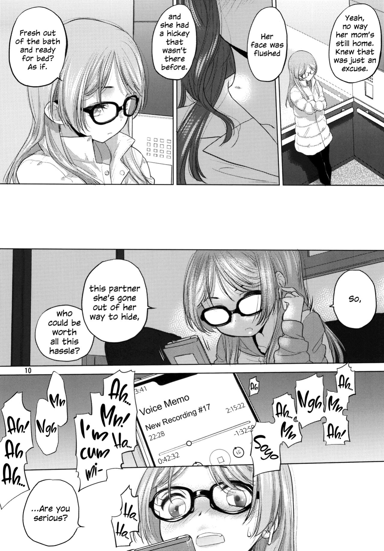 (C103) [VOLUTES (Kurogane Kenn)] Say MaMa (BanG Dream!)