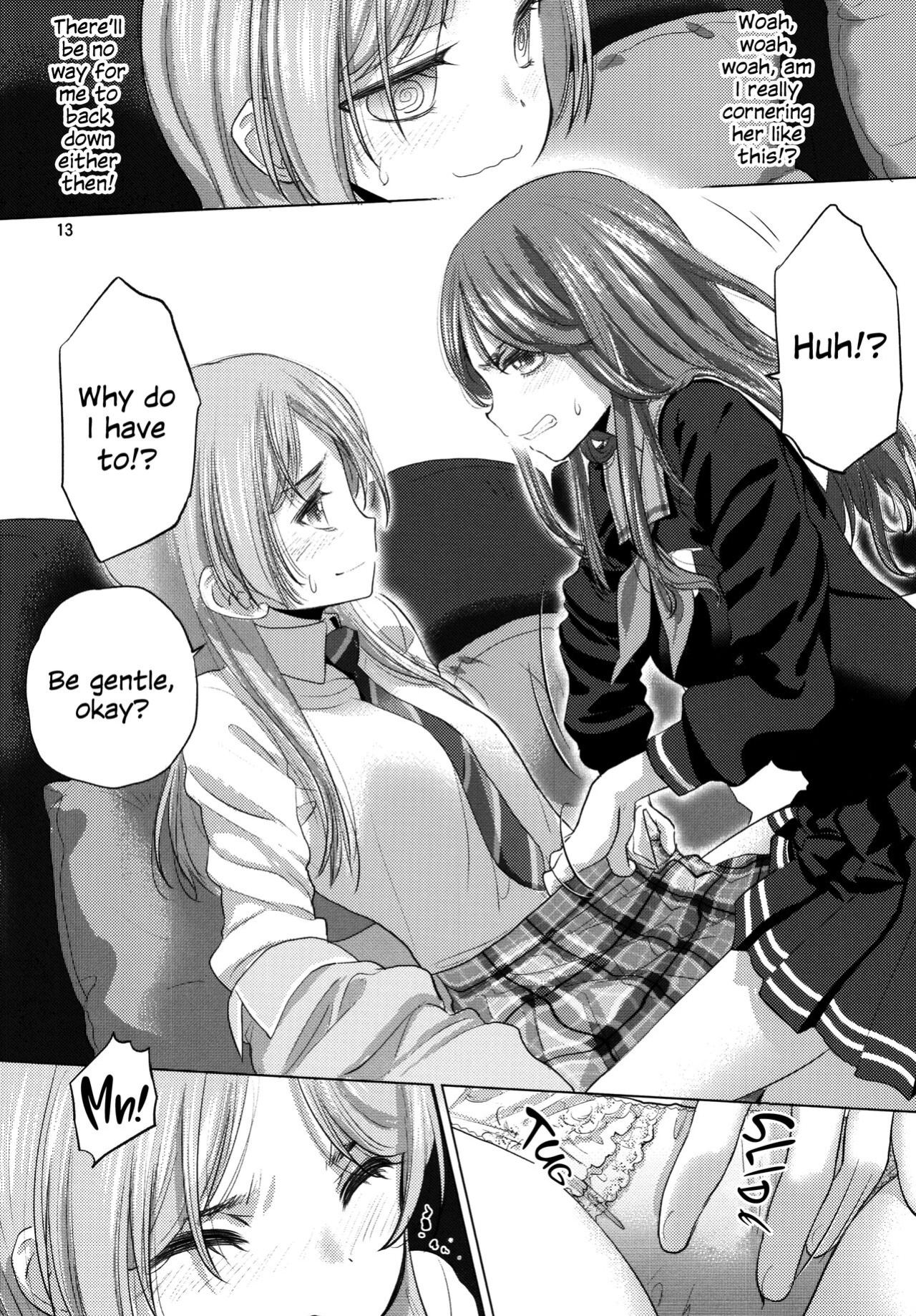 (C103) [VOLUTES (Kurogane Kenn)] Say MaMa (BanG Dream!)