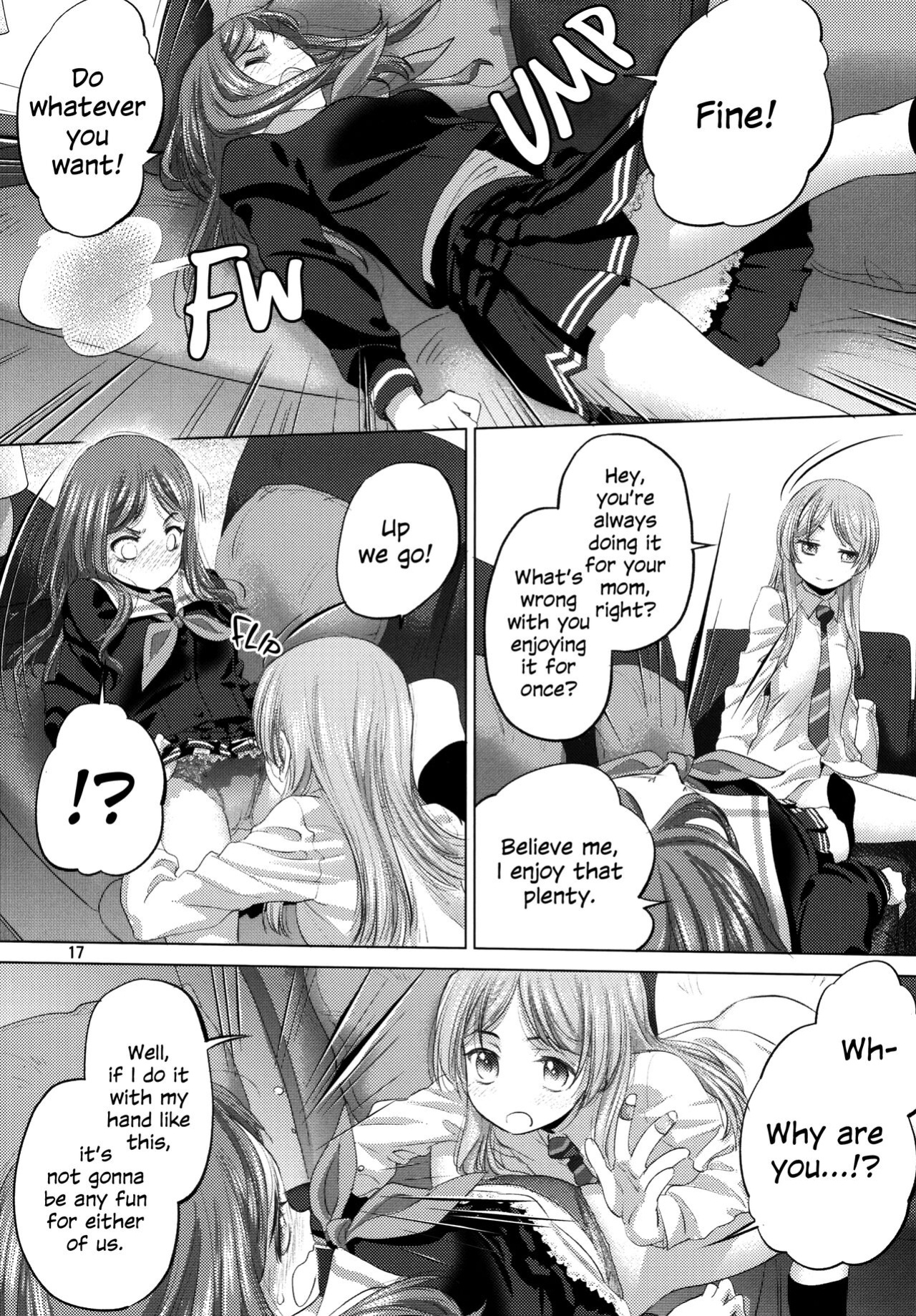 (C103) [VOLUTES (Kurogane Kenn)] Say MaMa (BanG Dream!)