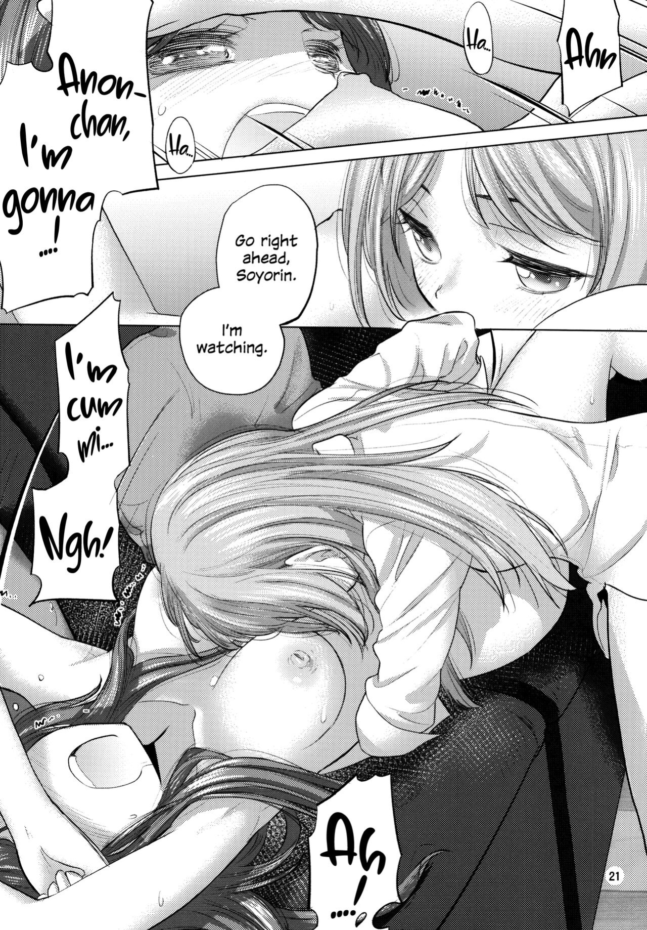 (C103) [VOLUTES (Kurogane Kenn)] Say MaMa (BanG Dream!)
