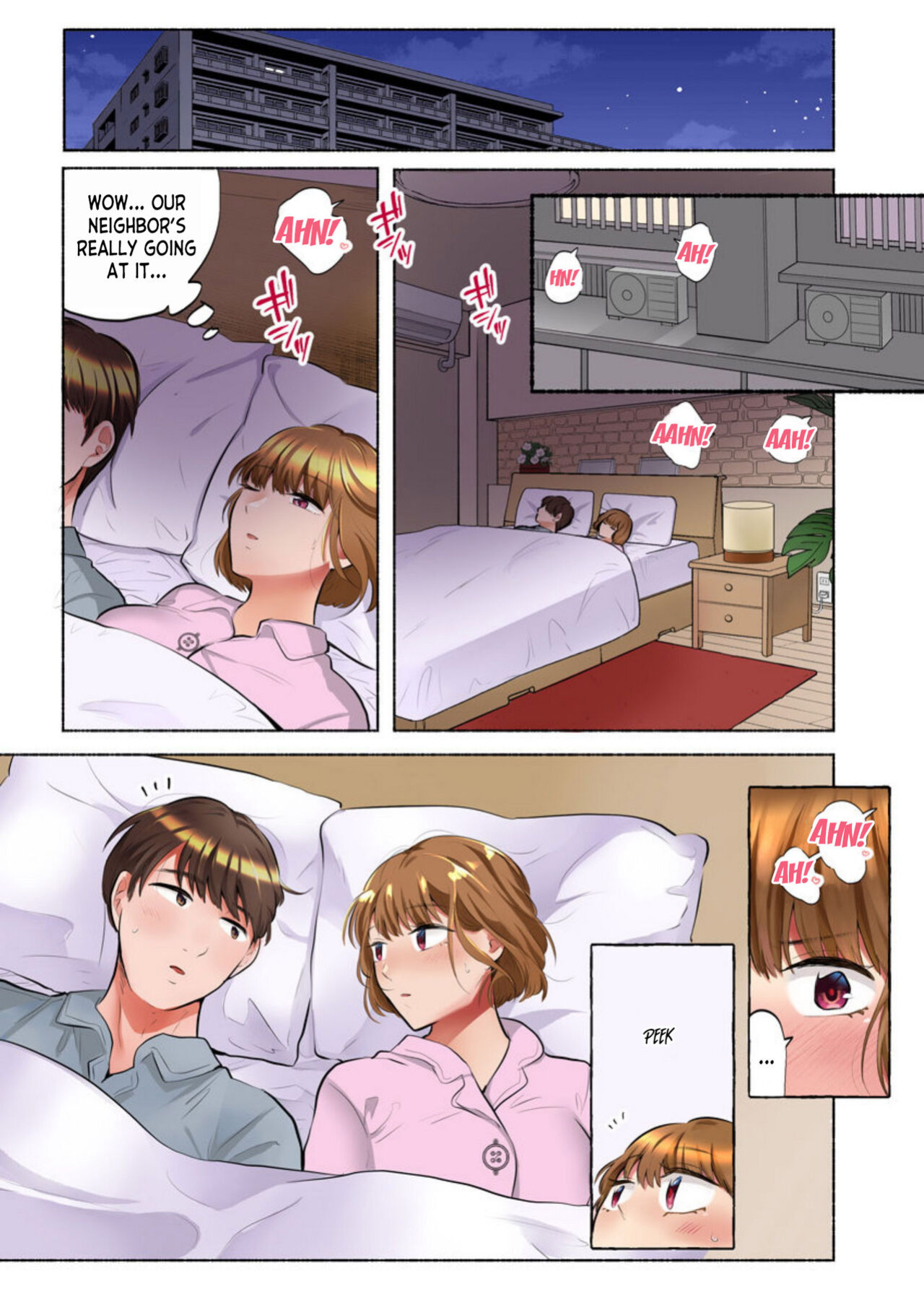 [Ika Hotaru] Rinshin wa Do S na Moto Kare Otto wo Aishiteru no ni, Uzuku Karada o Saikaihatsusarete 1 | Her Neighbor is a Sadistic Ex-Boyfriend. She Loves her Husband, but her Aching Body is Being Redeveloped 1 [desudesu]