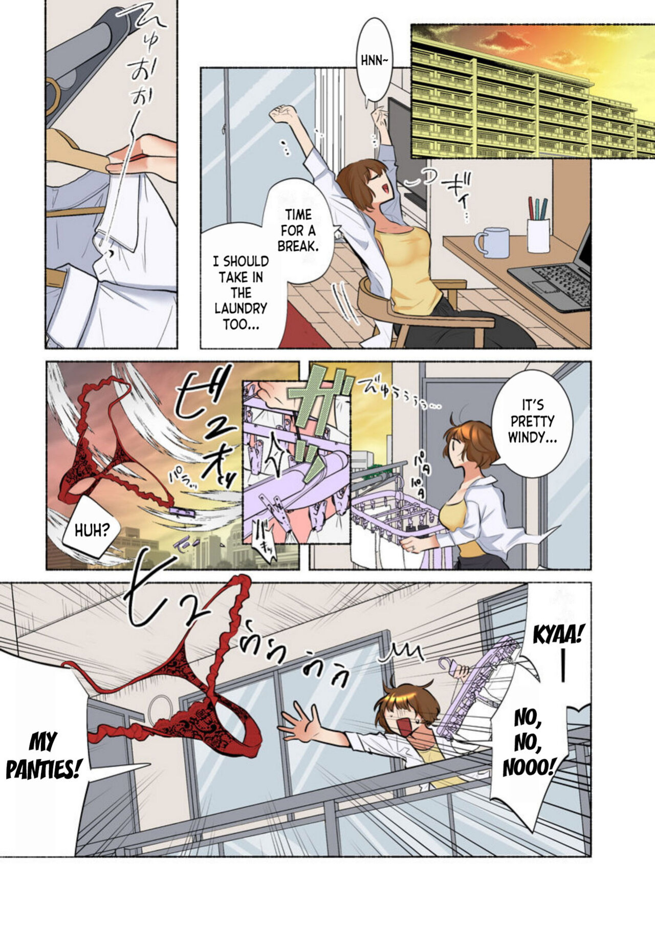 [Ika Hotaru] Rinshin wa Do S na Moto Kare Otto wo Aishiteru no ni, Uzuku Karada o Saikaihatsusarete 1 | Her Neighbor is a Sadistic Ex-Boyfriend. She Loves her Husband, but her Aching Body is Being Redeveloped 1 [desudesu]