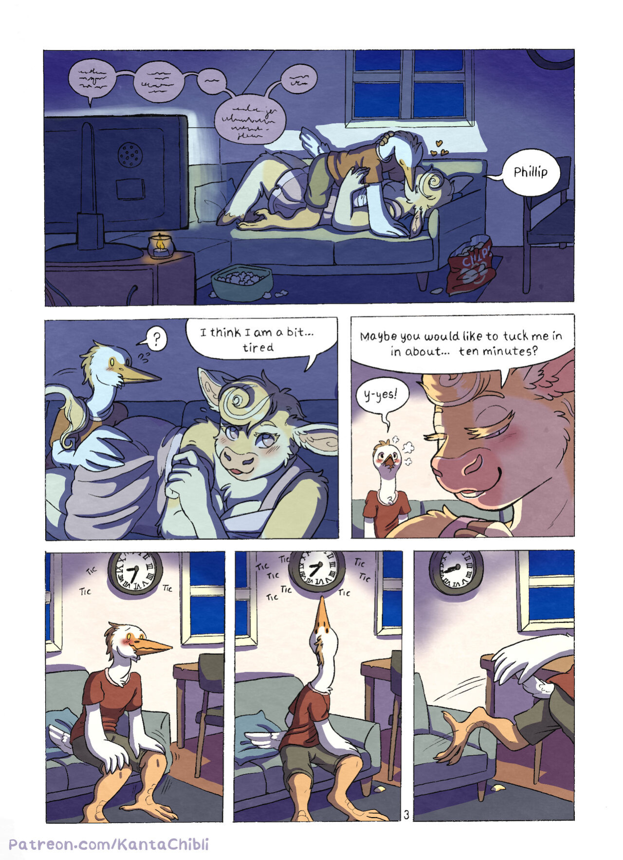 [KantaChibli] My Girlfriend Doesn't Moan (Done)