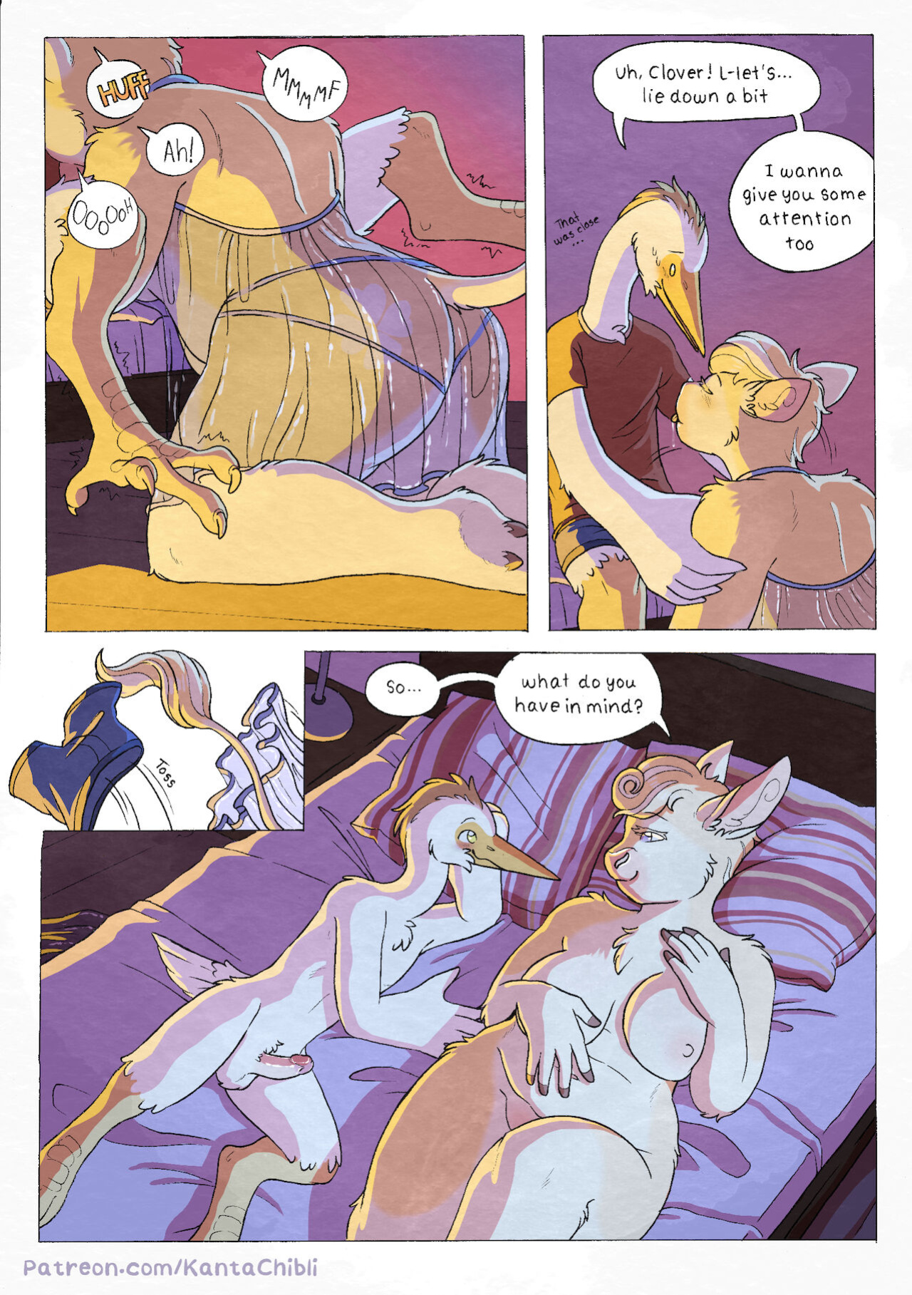[KantaChibli] My Girlfriend Doesn't Moan (Done)