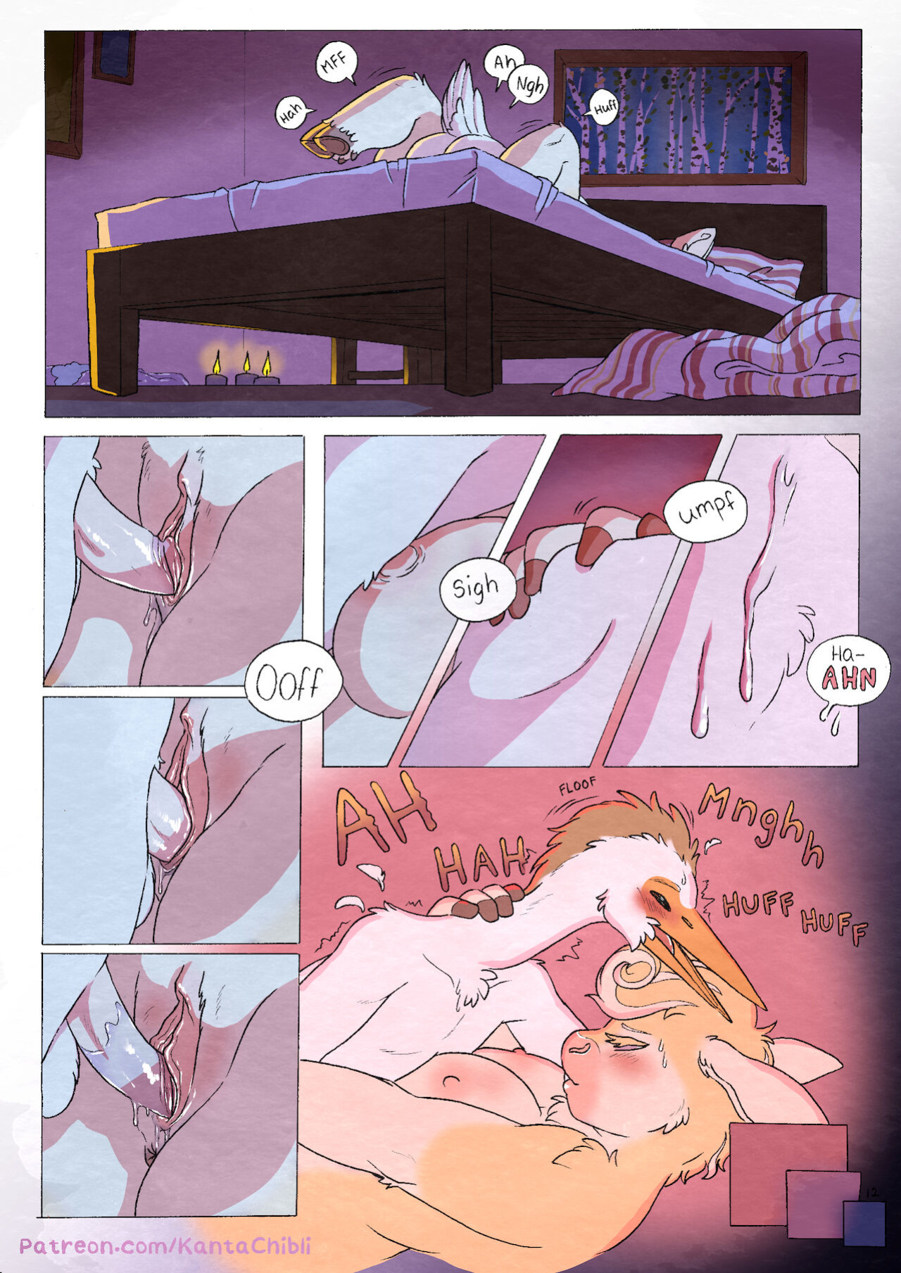 [KantaChibli] My Girlfriend Doesn't Moan (Done)