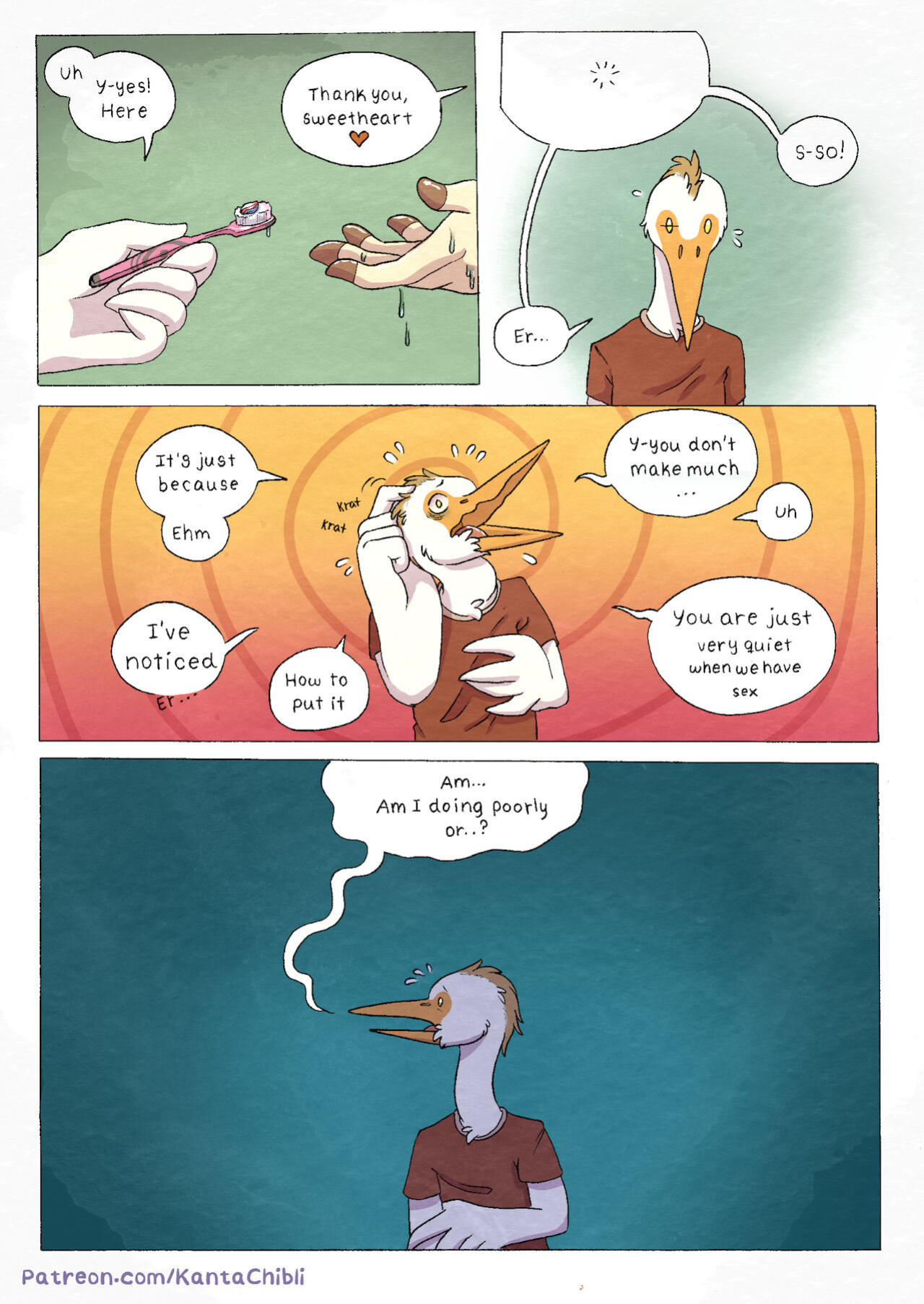 [KantaChibli] My Girlfriend Doesn't Moan (Done)