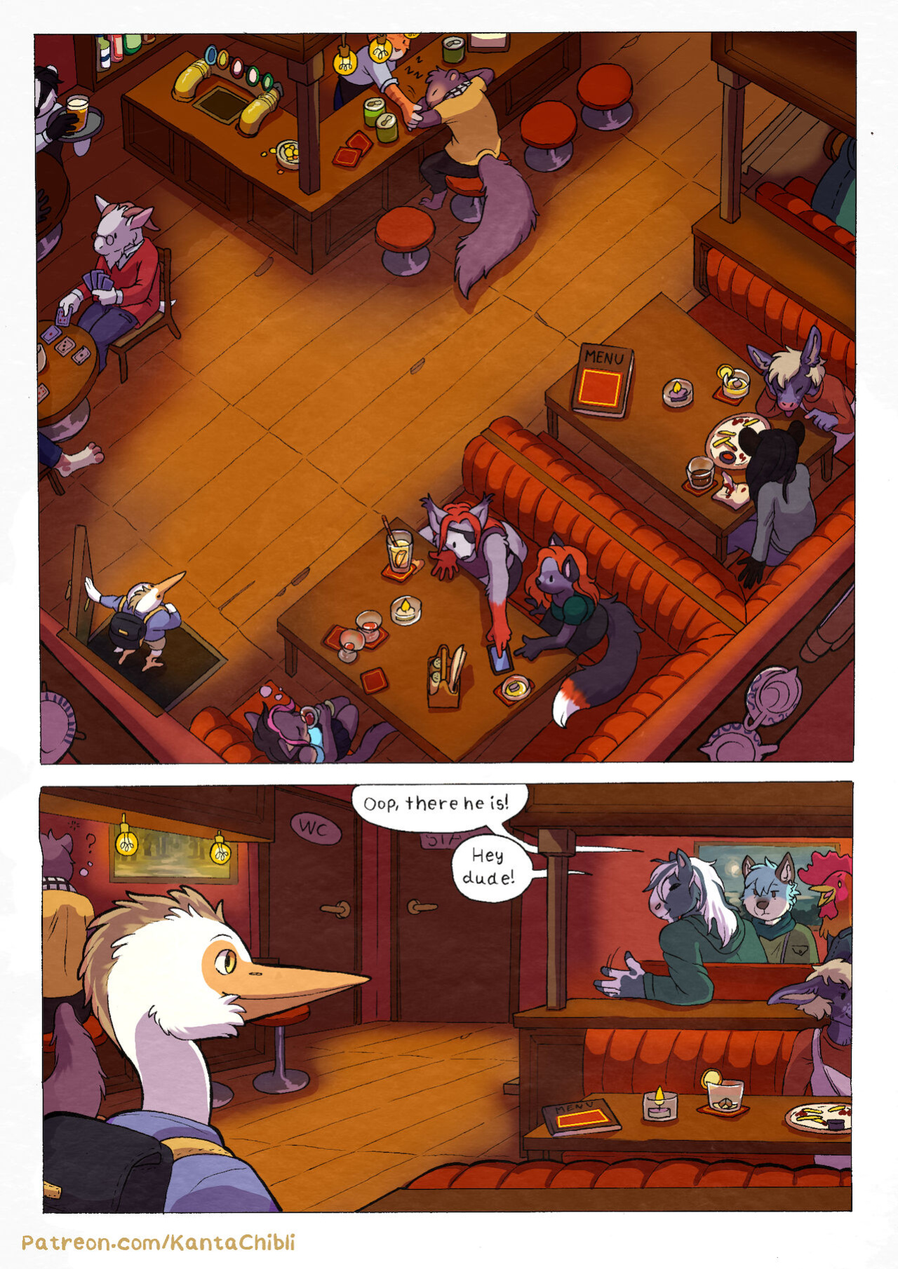 [KantaChibli] My Girlfriend Doesn't Moan (Done)