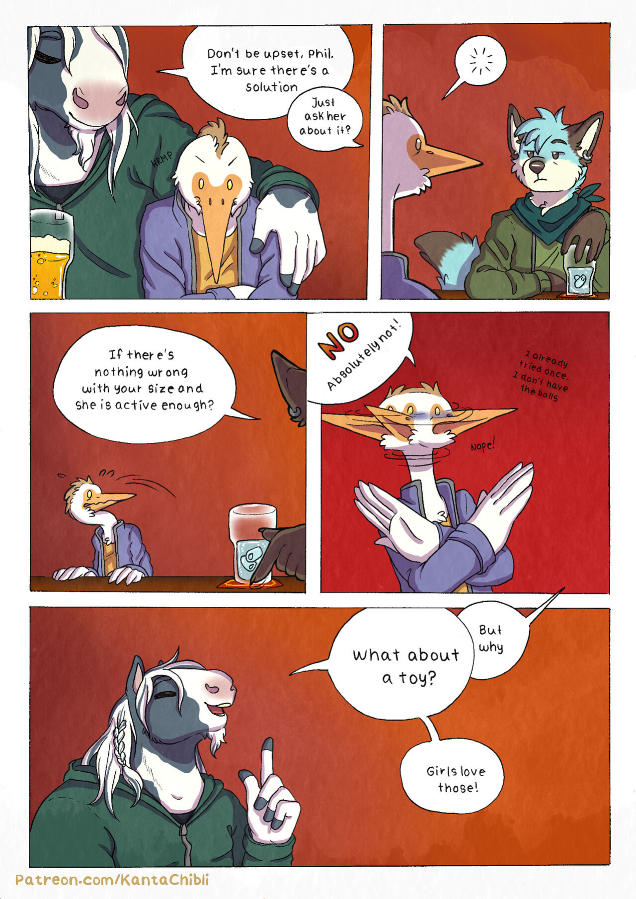 [KantaChibli] My Girlfriend Doesn't Moan (Done)