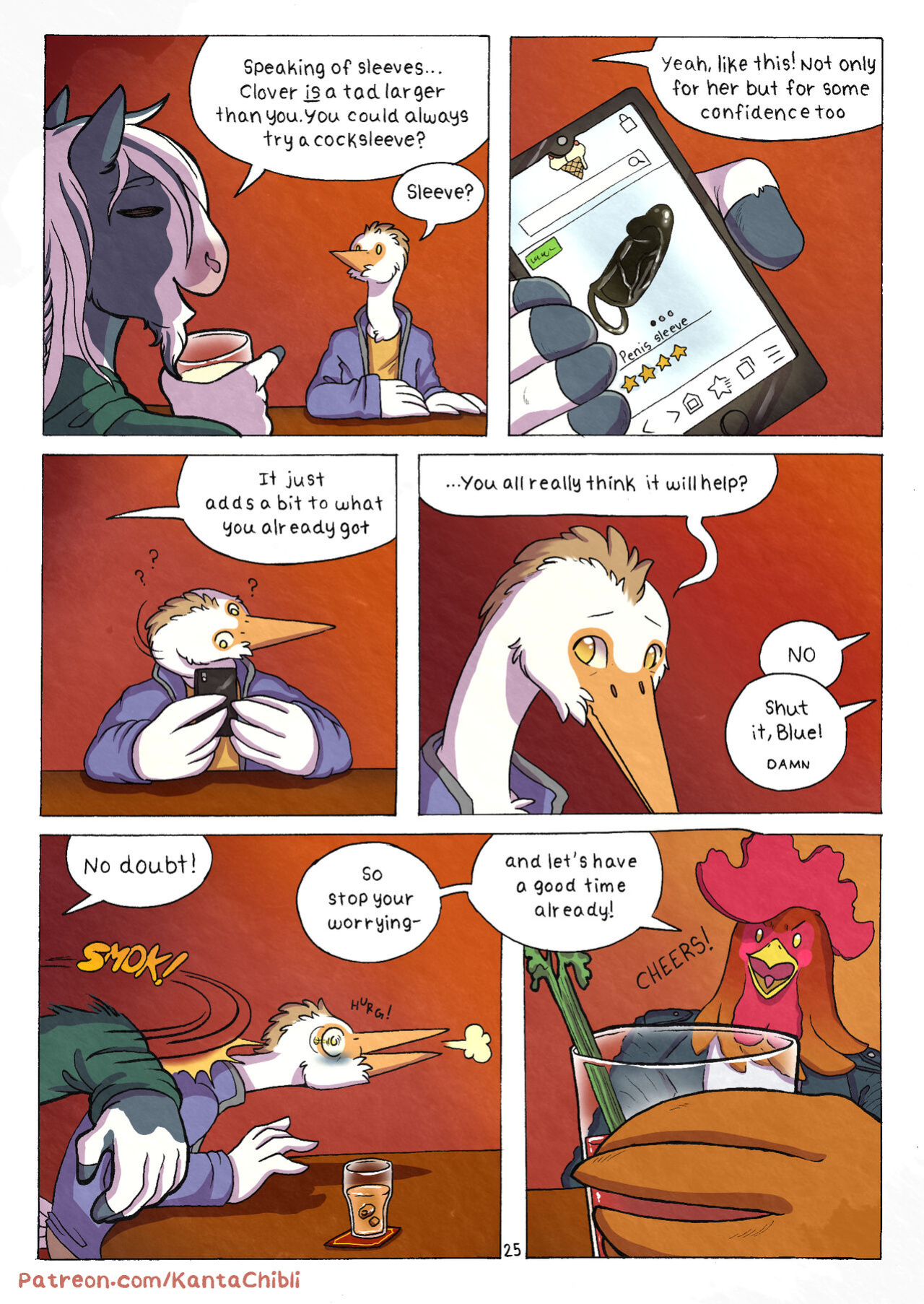 [KantaChibli] My Girlfriend Doesn't Moan (Done)