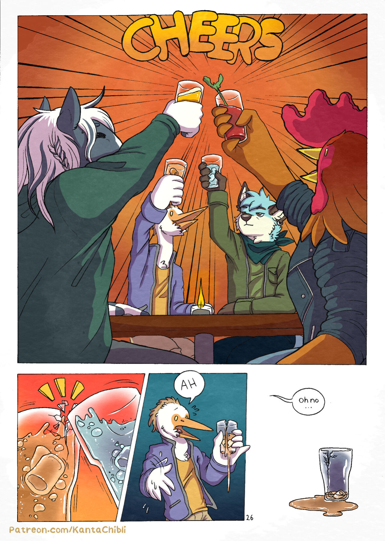 [KantaChibli] My Girlfriend Doesn't Moan (Done)