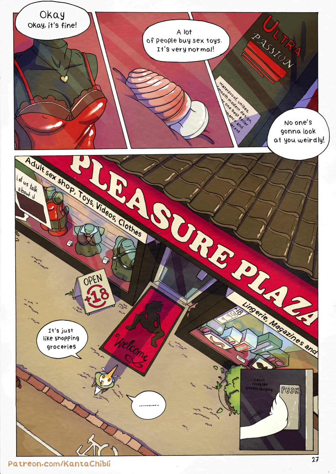 [KantaChibli] My Girlfriend Doesn't Moan (Done)
