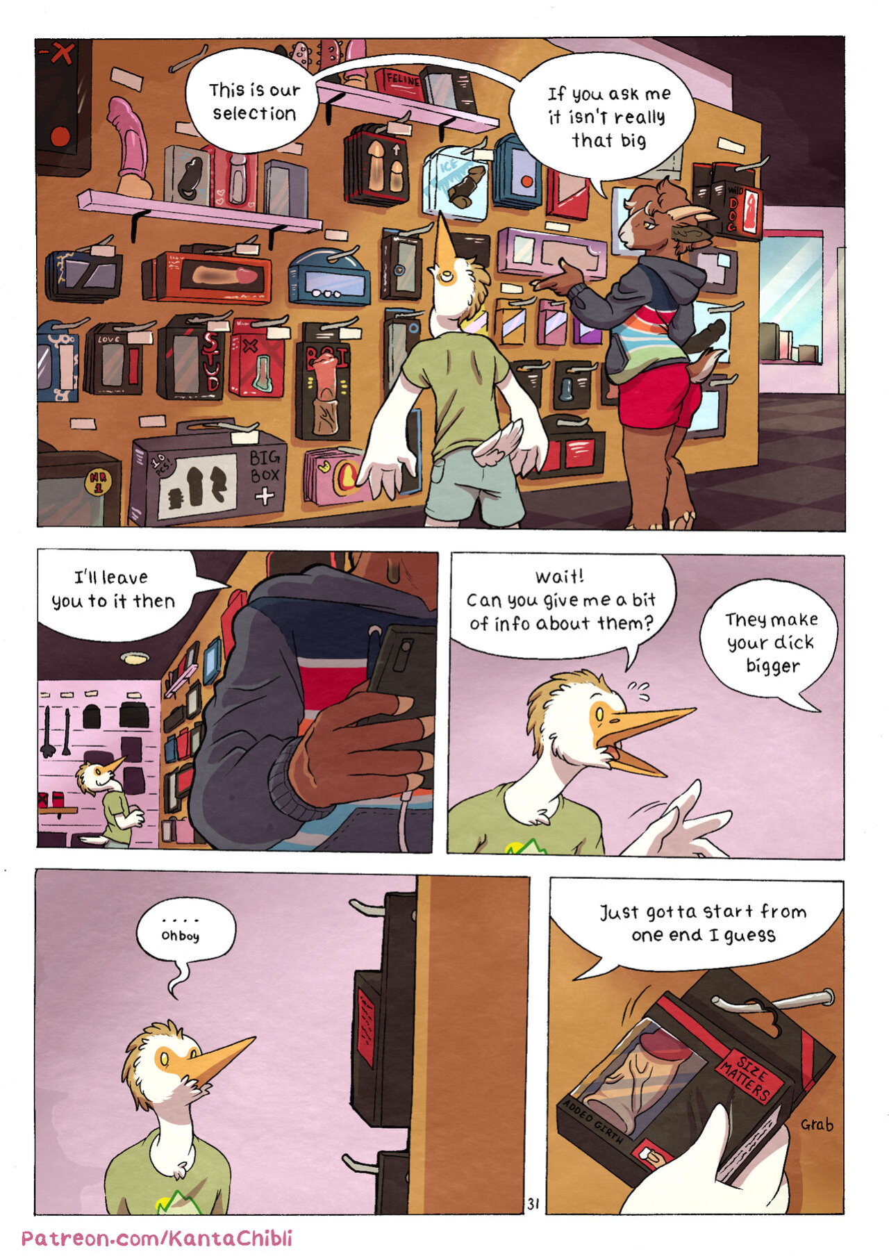 [KantaChibli] My Girlfriend Doesn't Moan (Done)