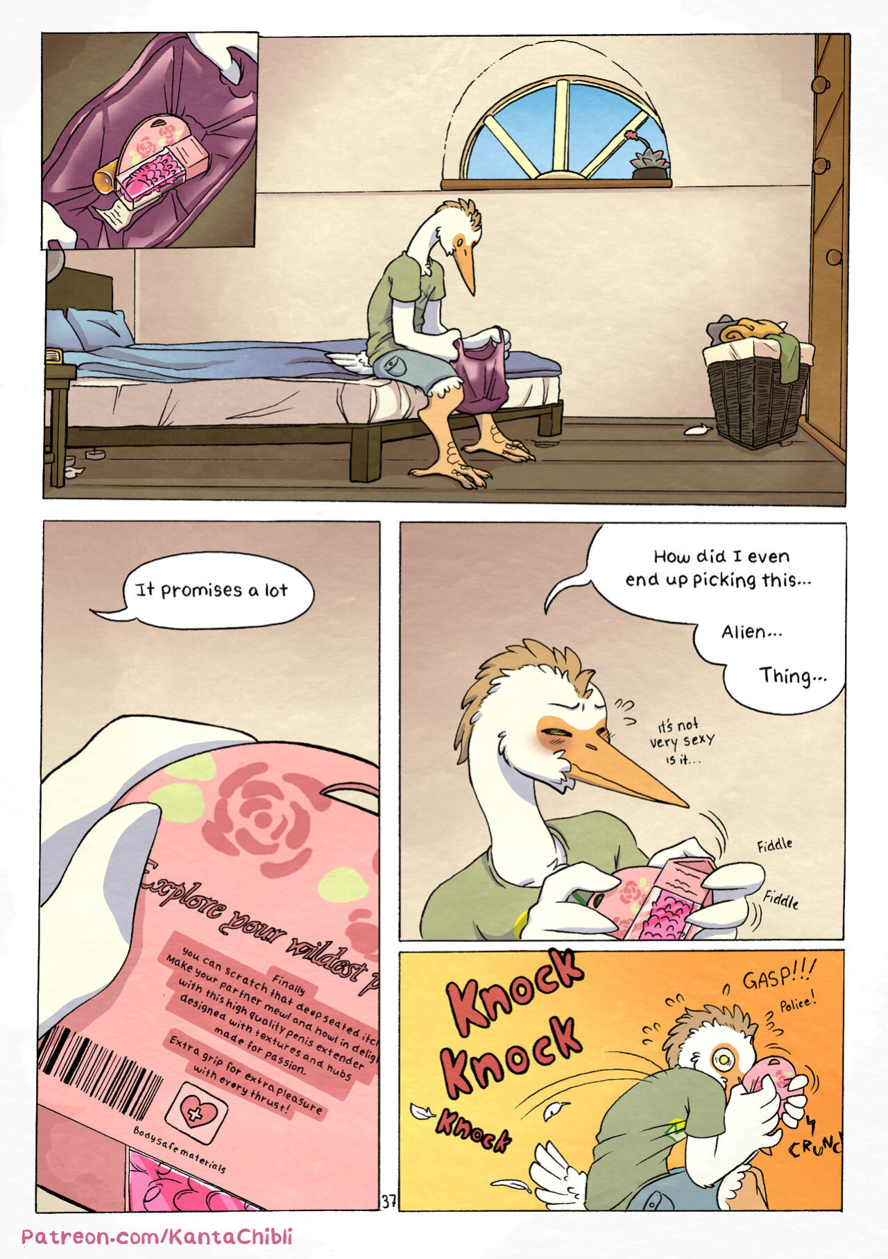 [KantaChibli] My Girlfriend Doesn't Moan (Done)