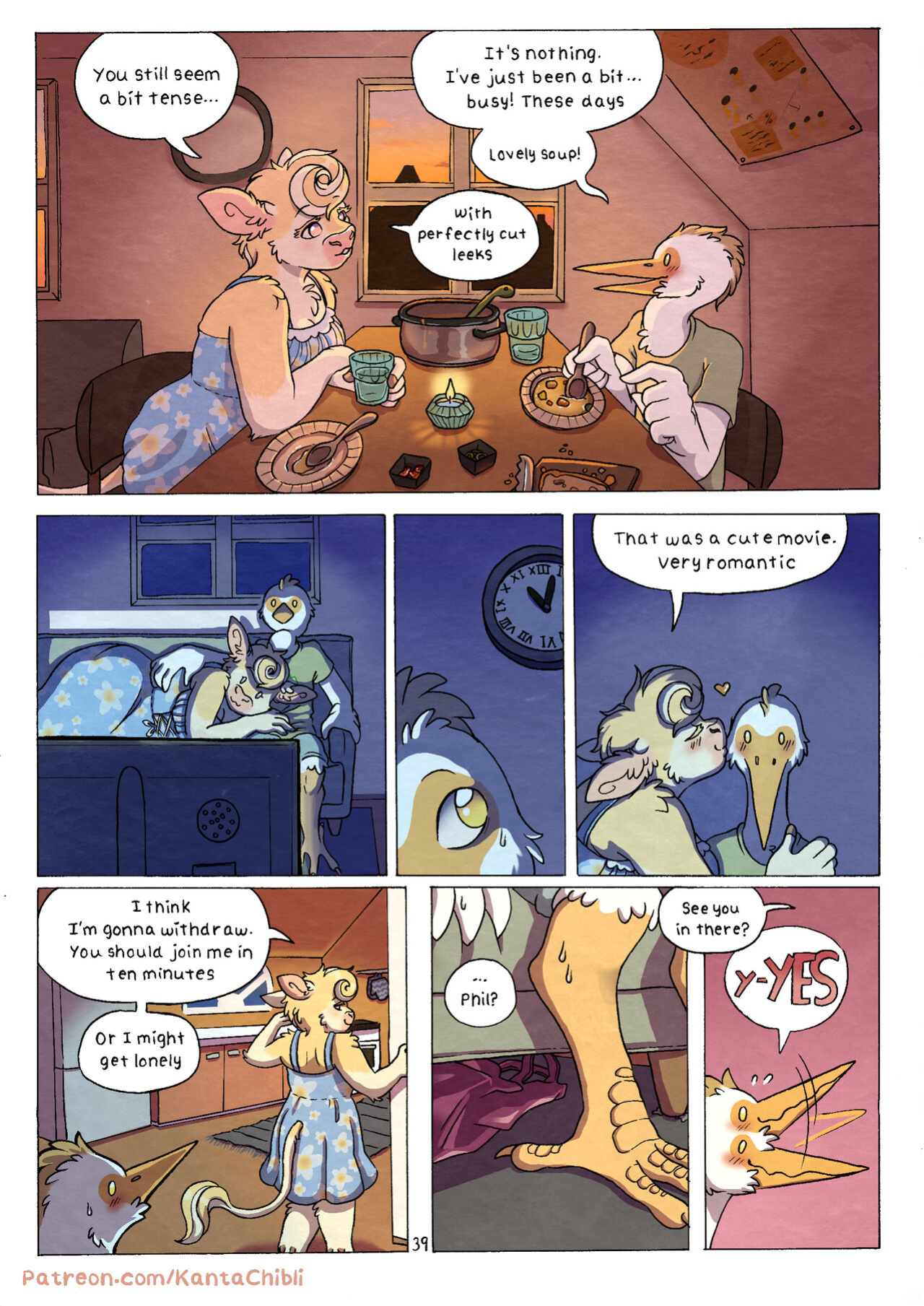 [KantaChibli] My Girlfriend Doesn't Moan (Done)