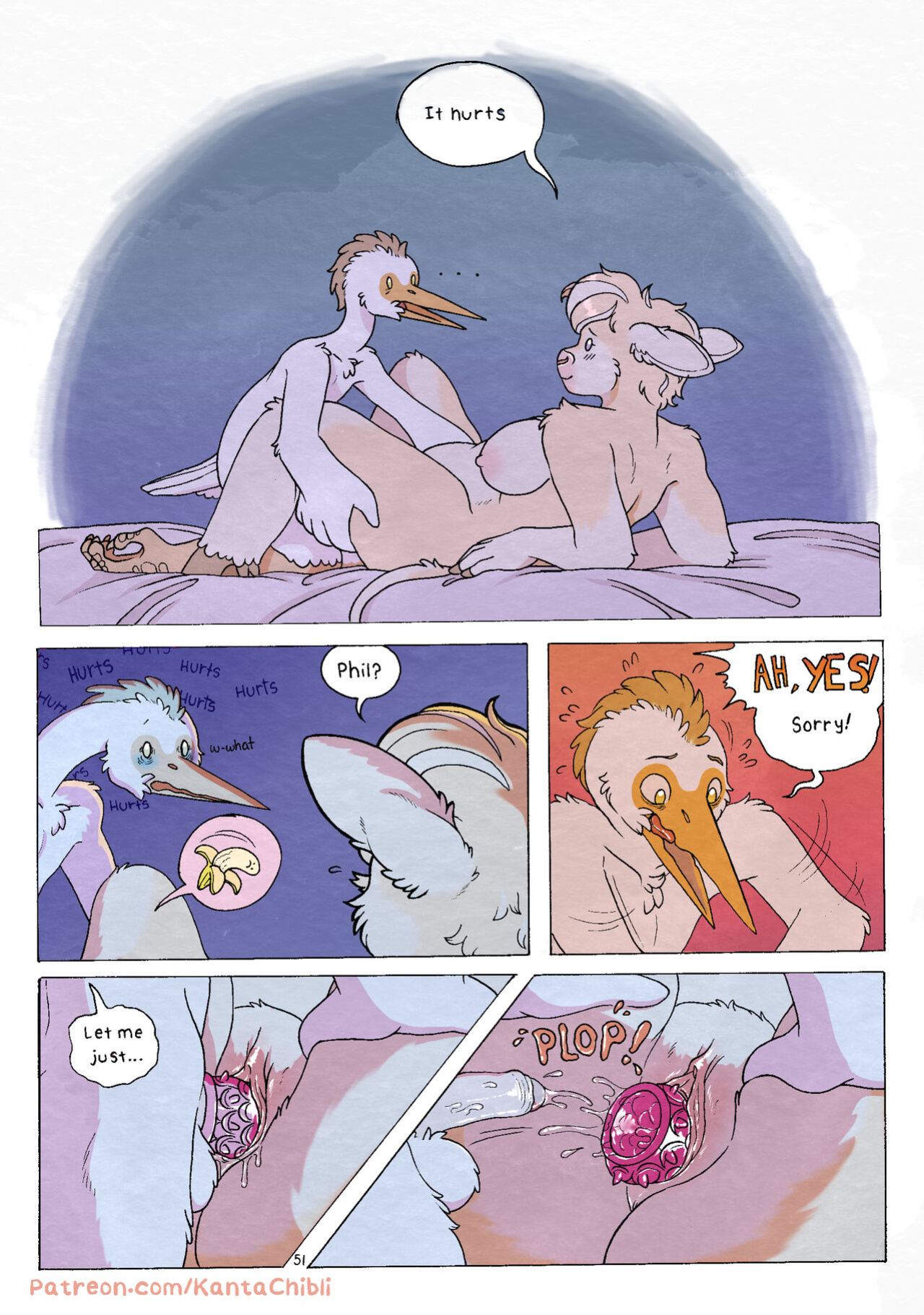 [KantaChibli] My Girlfriend Doesn't Moan (Done)