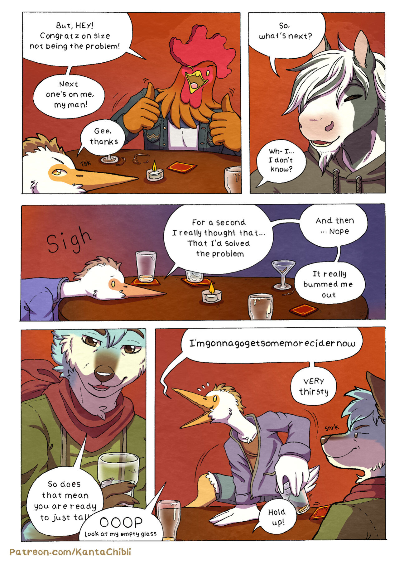 [KantaChibli] My Girlfriend Doesn't Moan (Done)