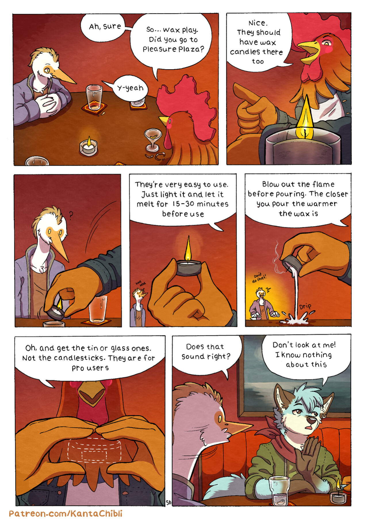 [KantaChibli] My Girlfriend Doesn't Moan (Done)
