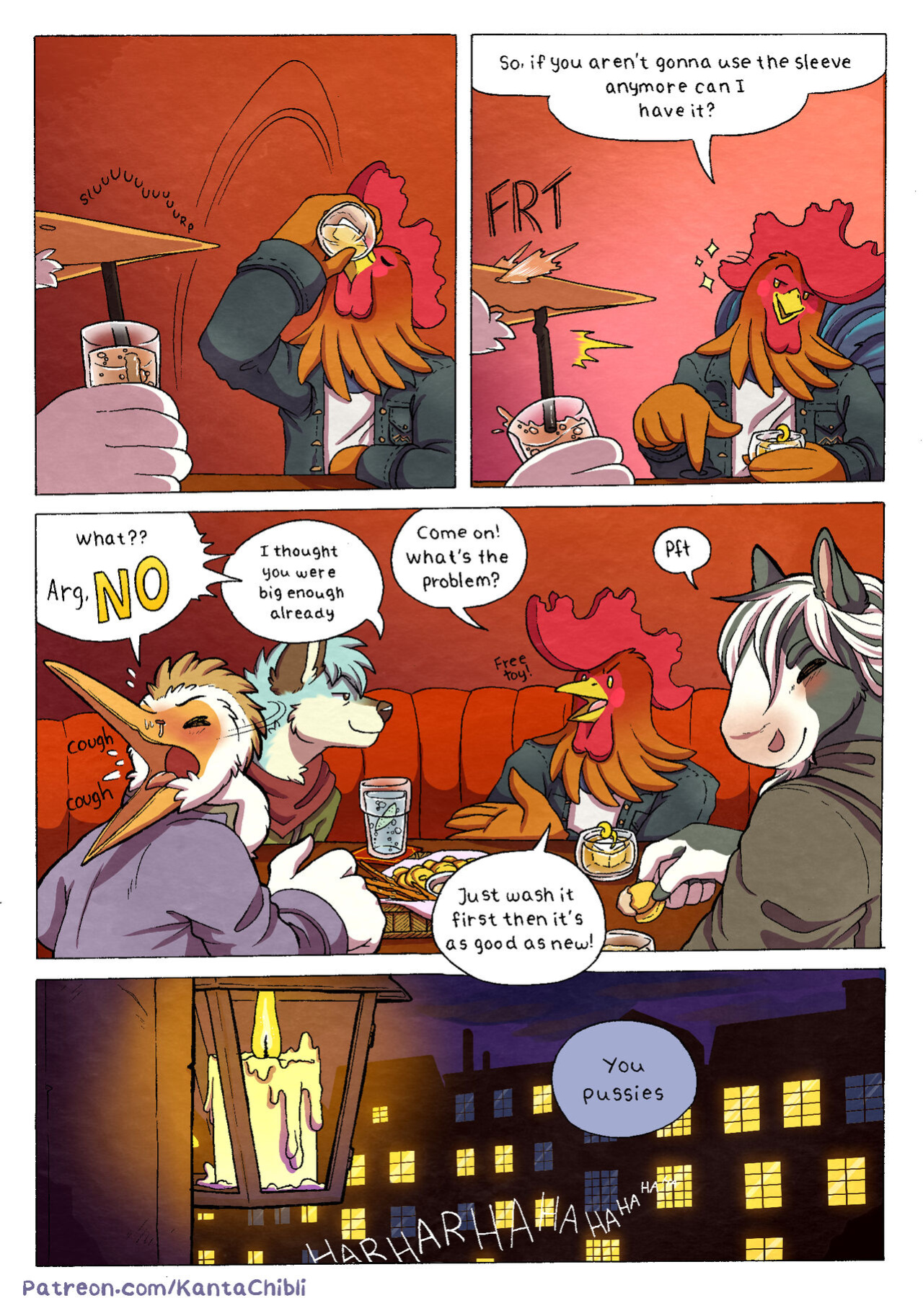 [KantaChibli] My Girlfriend Doesn't Moan (Done)