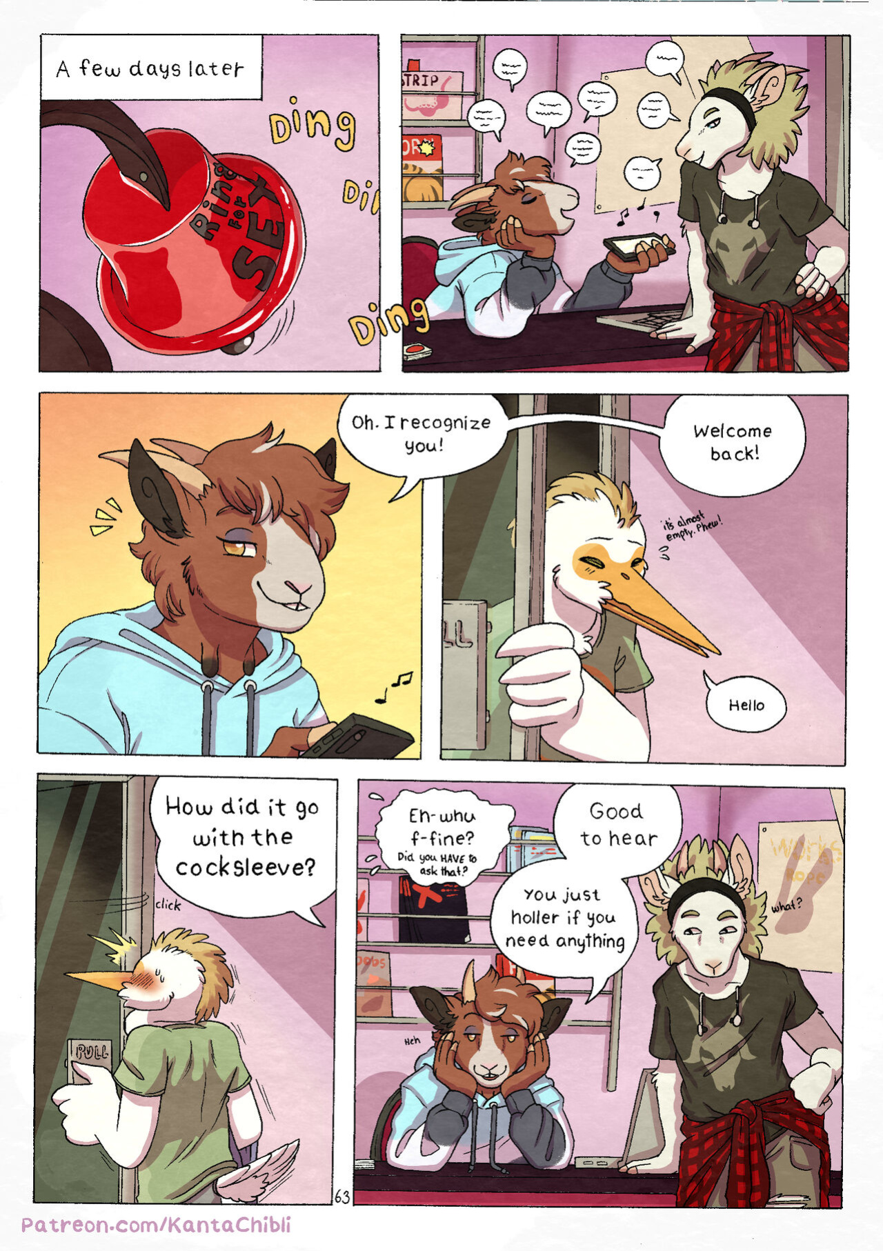 [KantaChibli] My Girlfriend Doesn't Moan (Done)